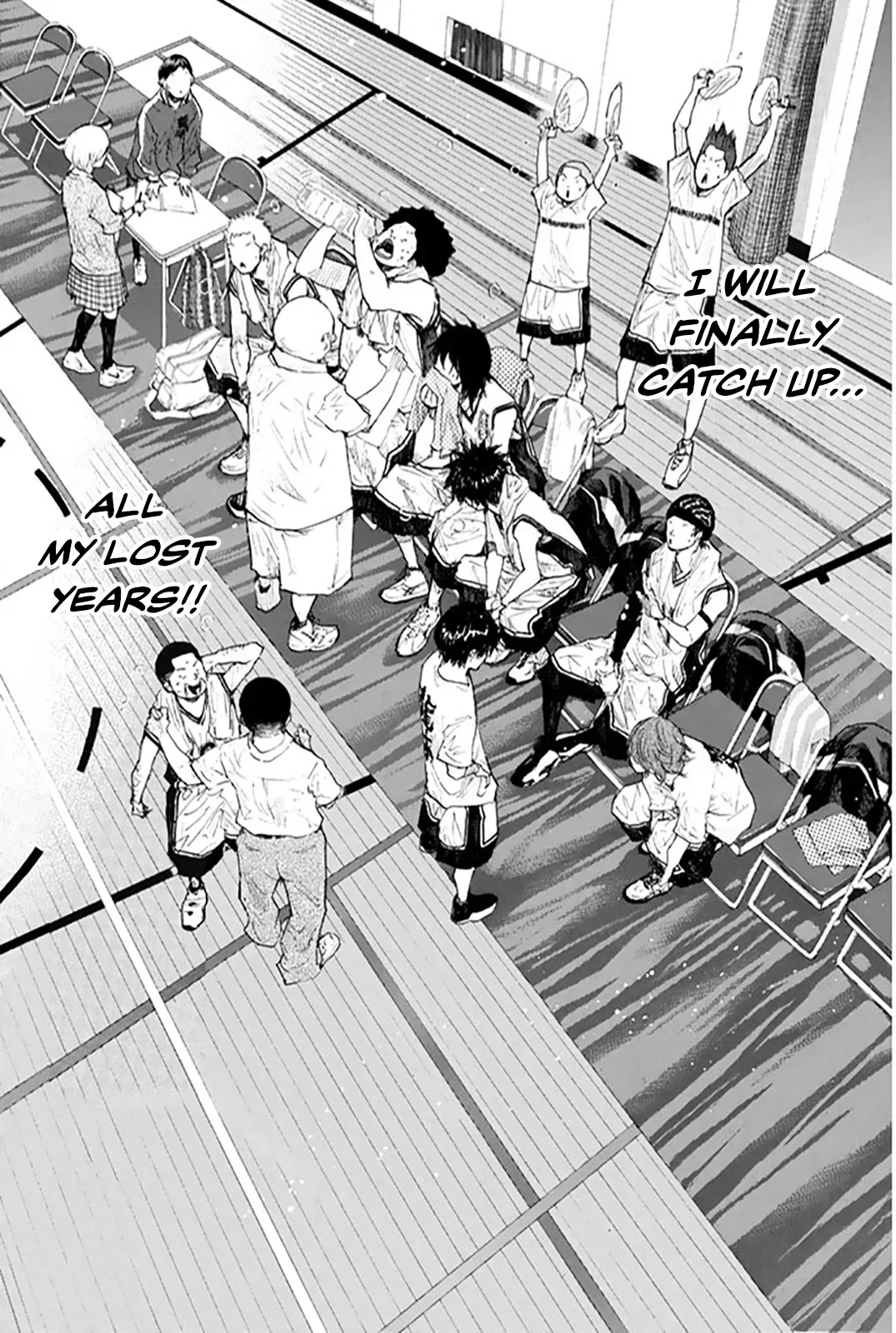 Ahiru no Sora Chapter 247 – Page 189