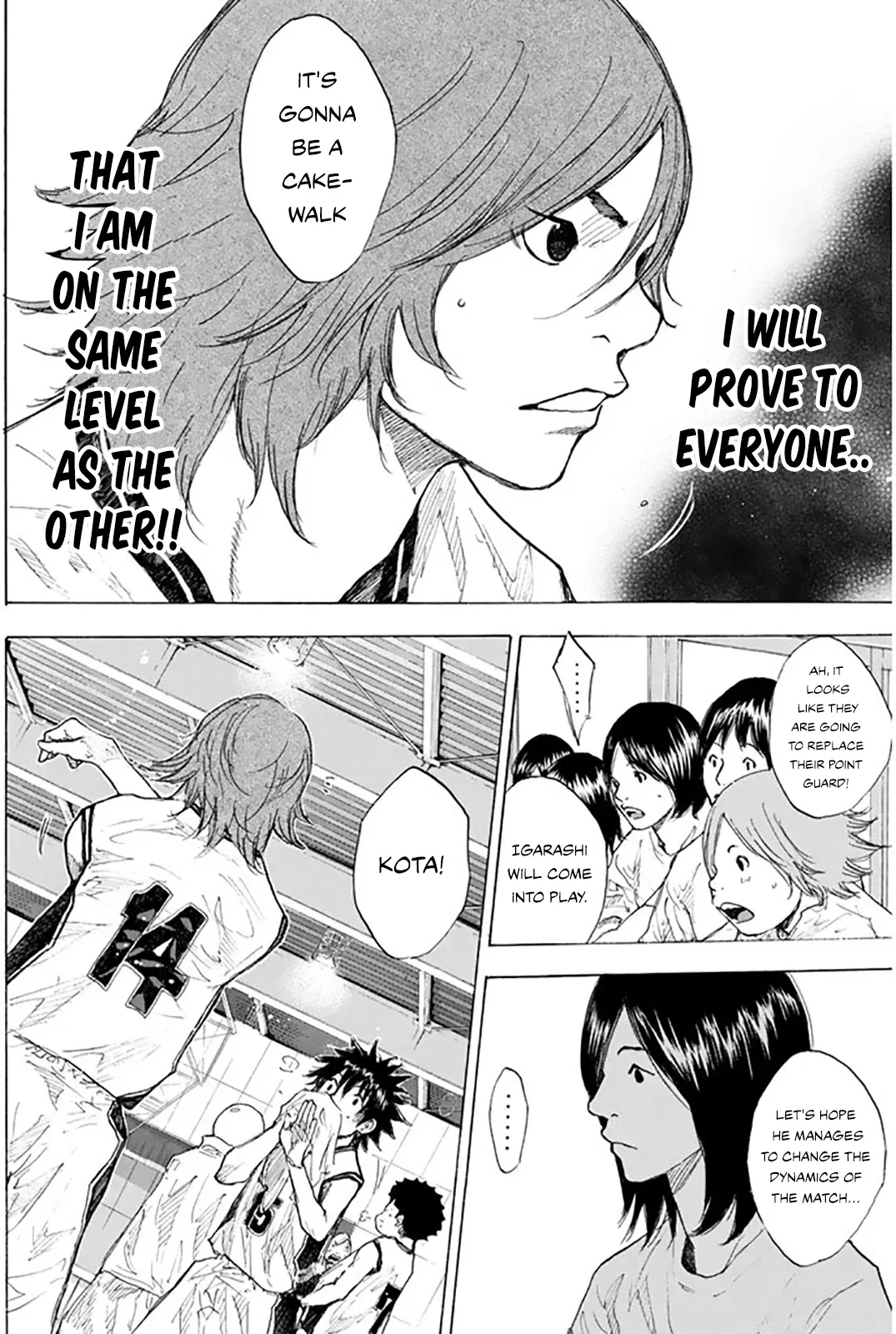 Ahiru no Sora Chapter 247 – Page 191