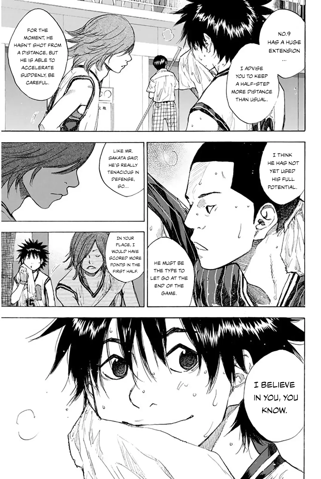 Ahiru no Sora Chapter 247 – Page 192