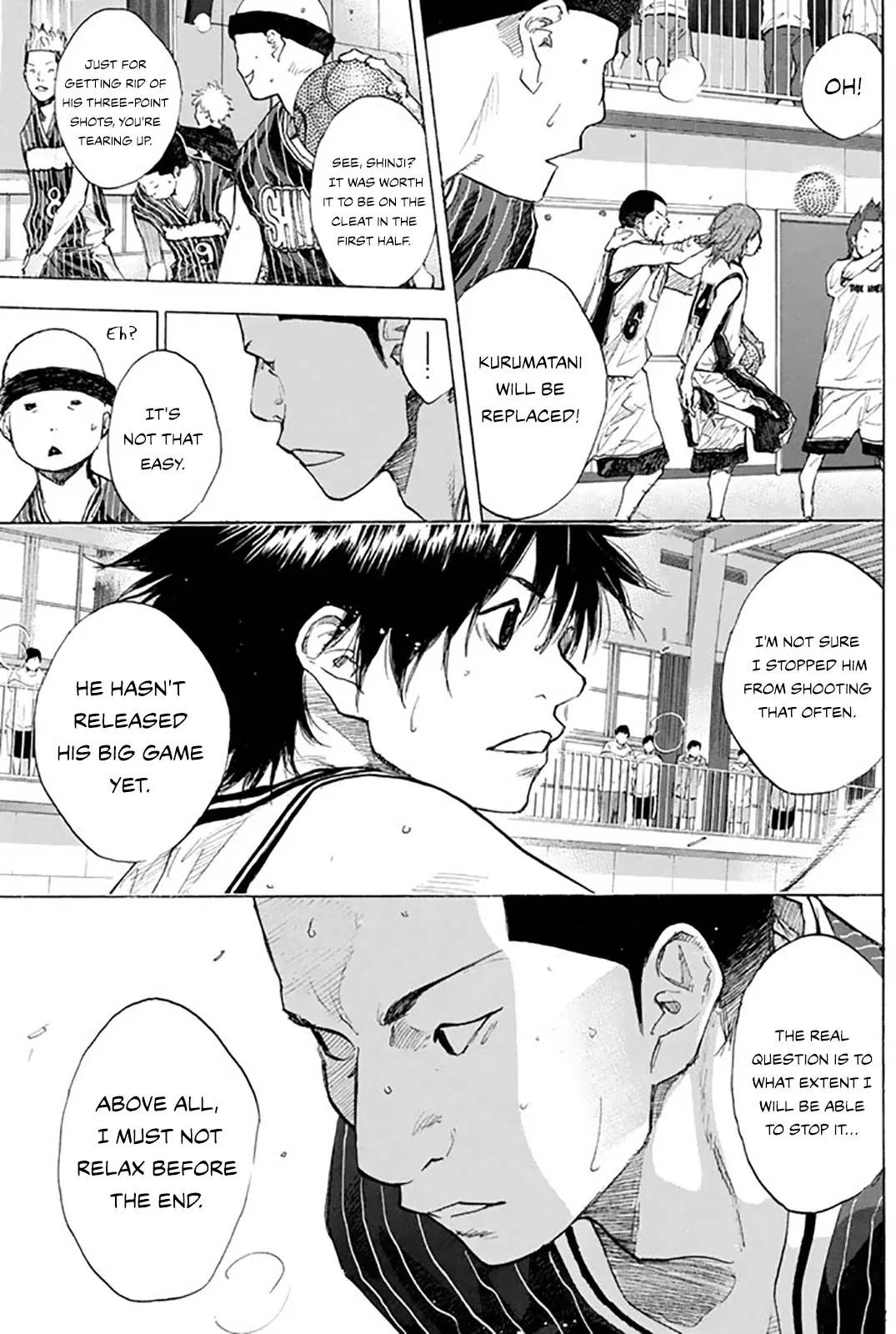Ahiru no Sora Chapter 247 – Page 193