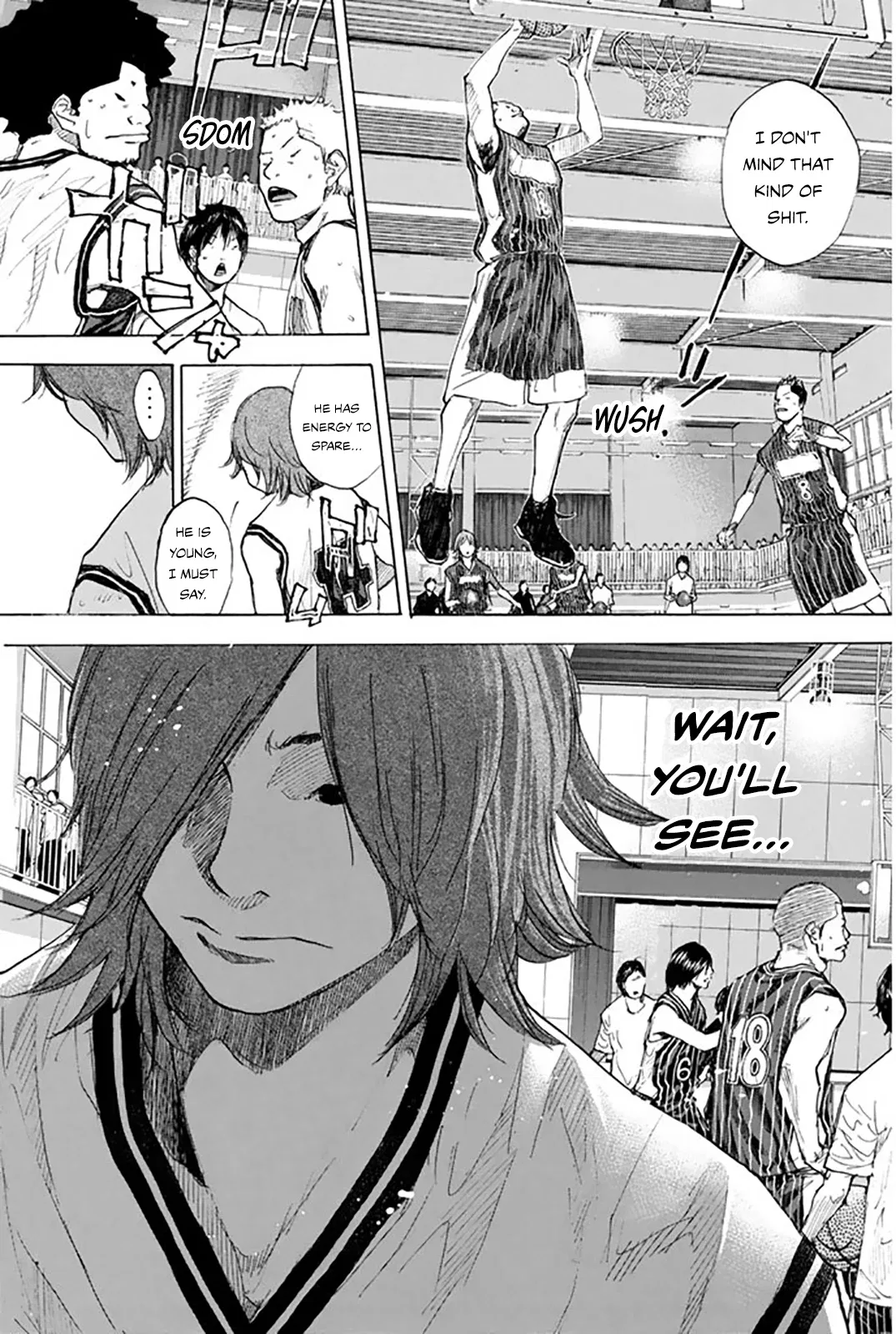 Ahiru no Sora Chapter 247 – Page 195