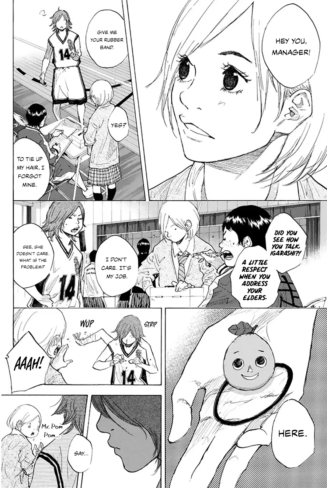 Ahiru no Sora Chapter 247 – Page 196