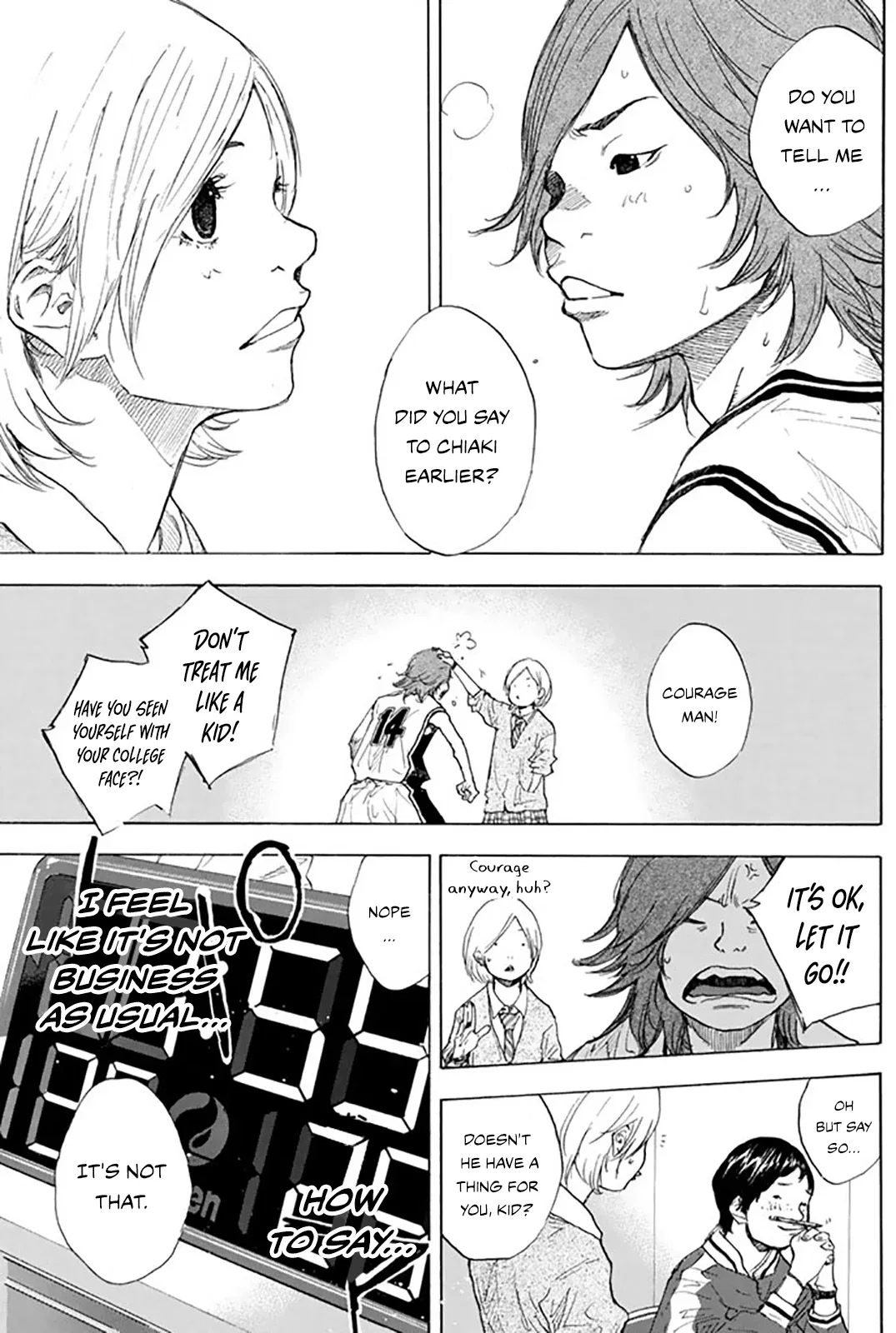 Ahiru no Sora Chapter 247 – Page 197