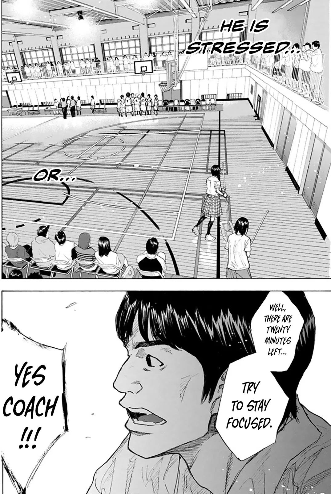 Ahiru no Sora Chapter 247 – Page 198