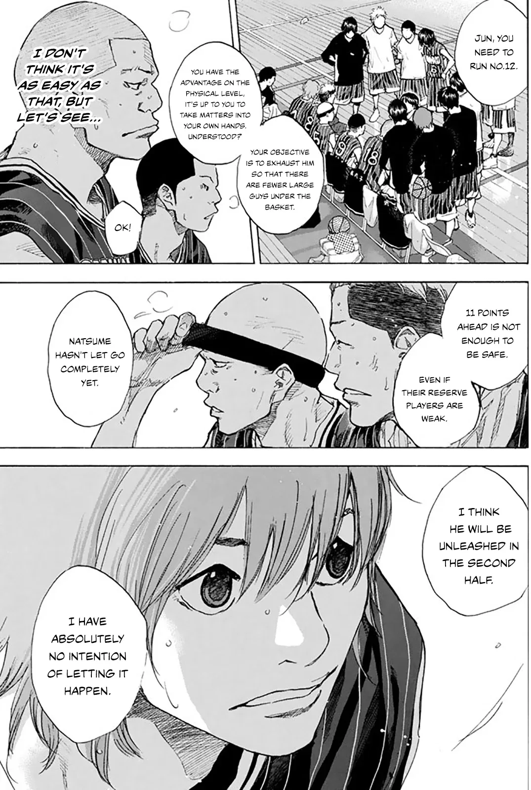 Ahiru no Sora Chapter 247 – Page 199