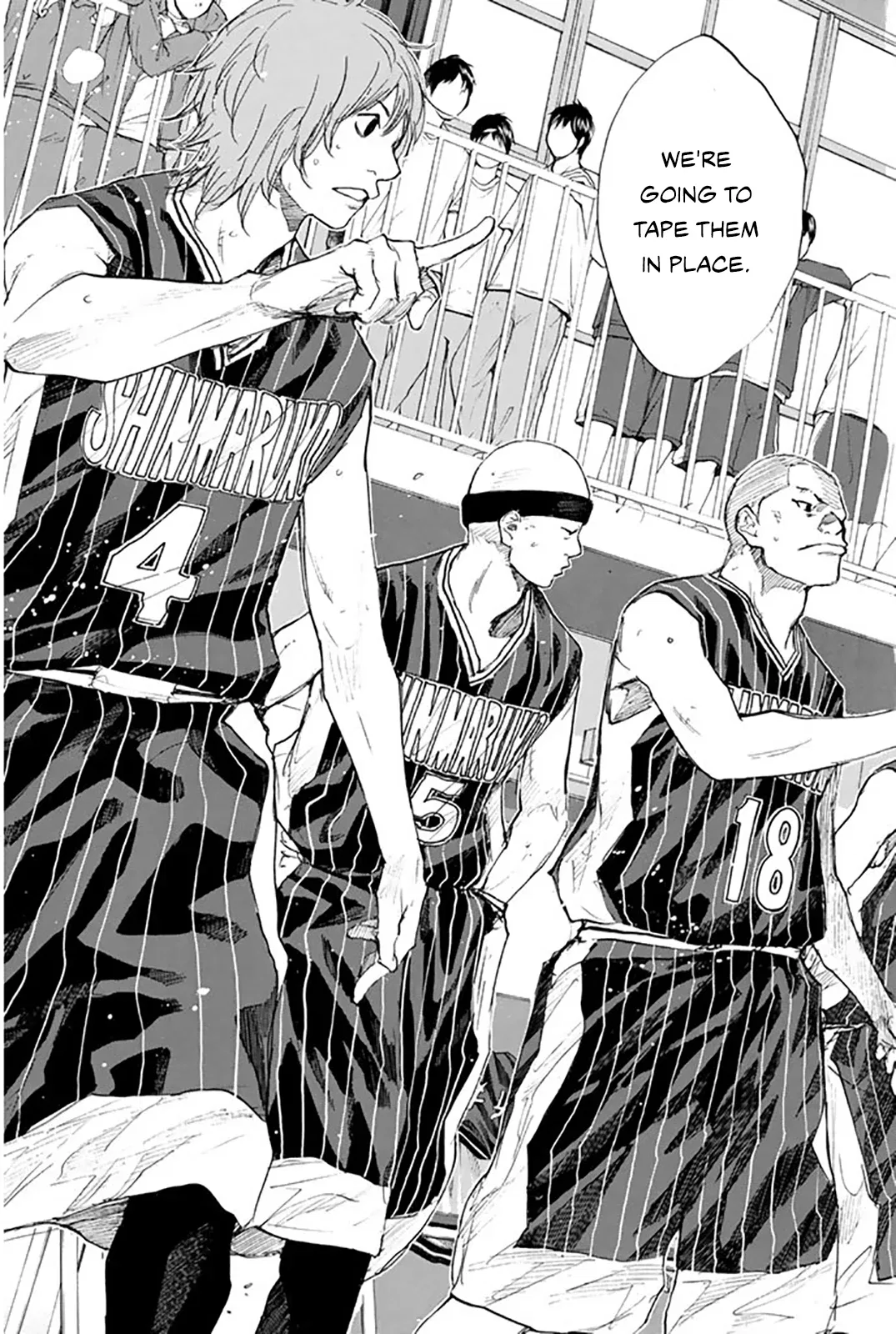 Ahiru no Sora Chapter 247 – Page 200