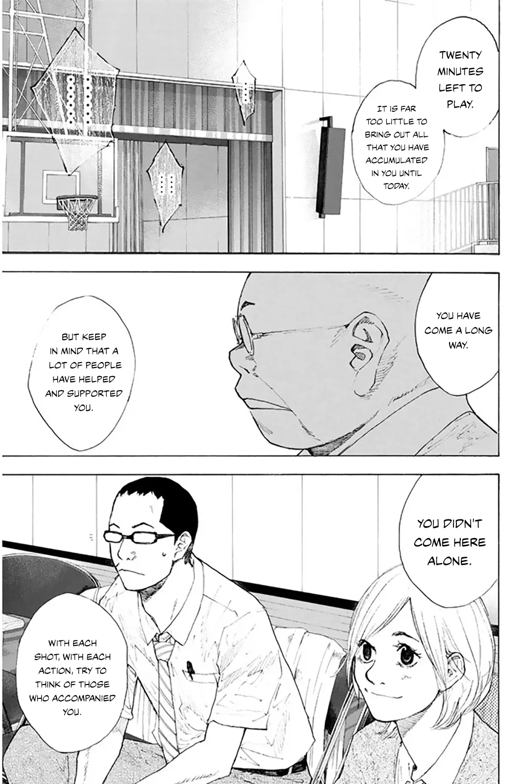 Ahiru no Sora Chapter 247 – Page 202