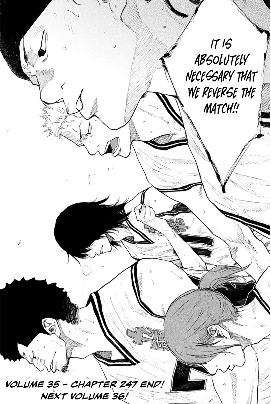 Ahiru no Sora Chapter 247 – Page 206