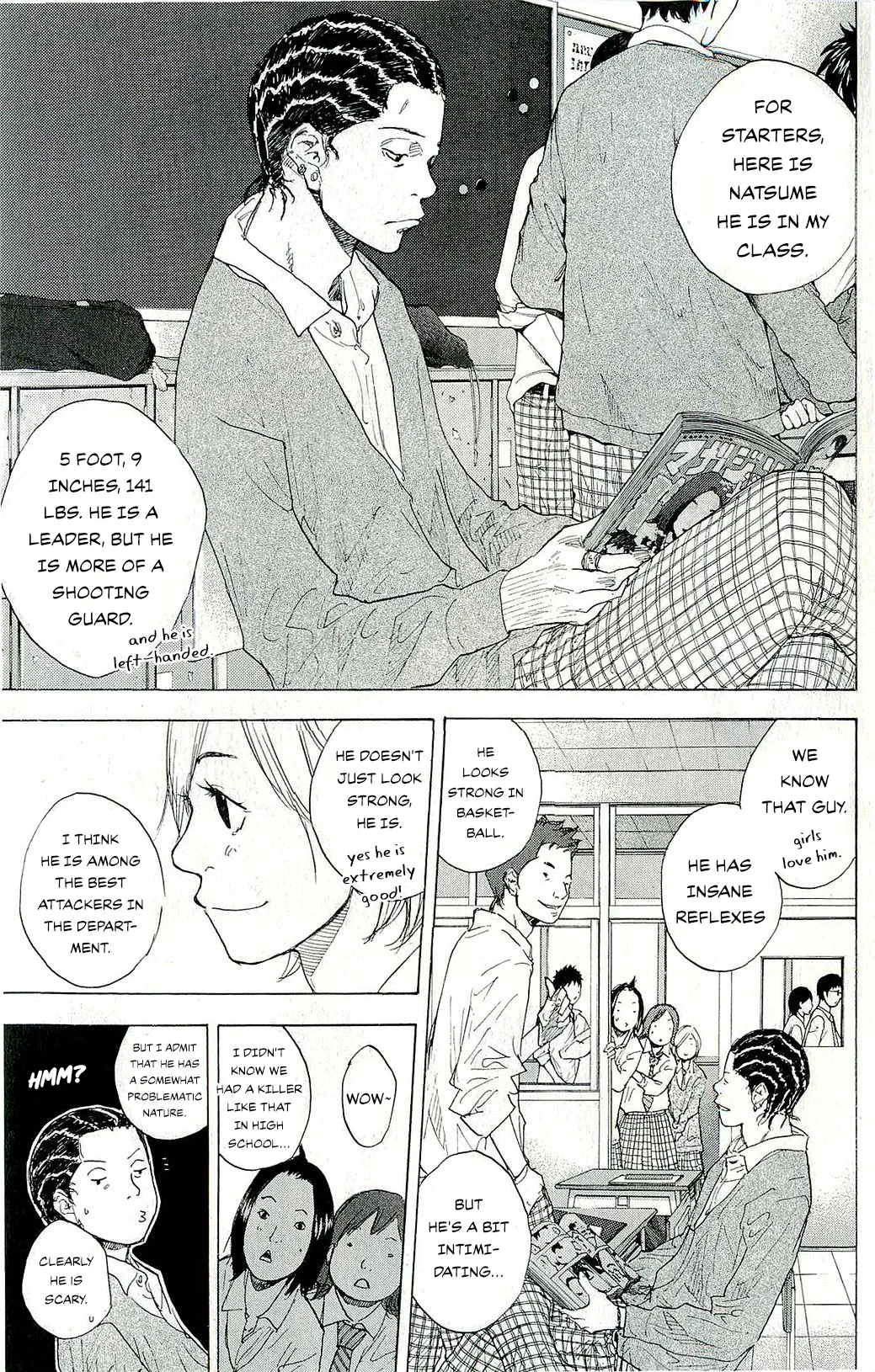 Ahiru no Sora Chapter 246 – Page 6