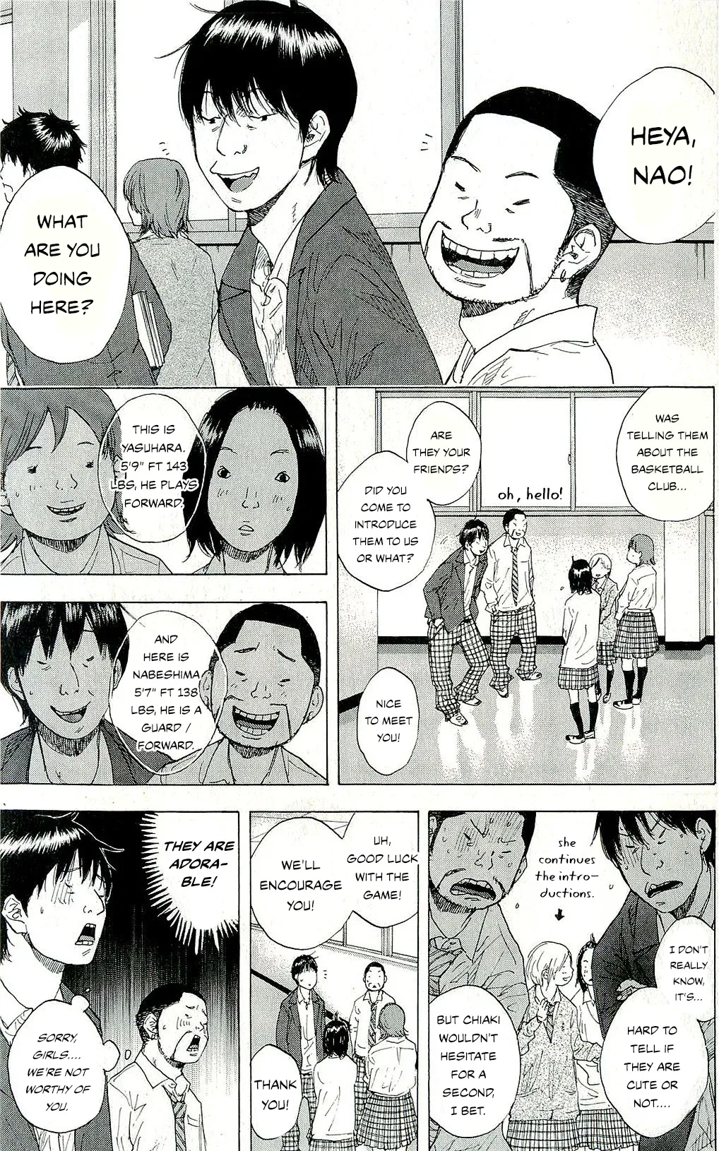 Ahiru no Sora Chapter 246 – Page 8