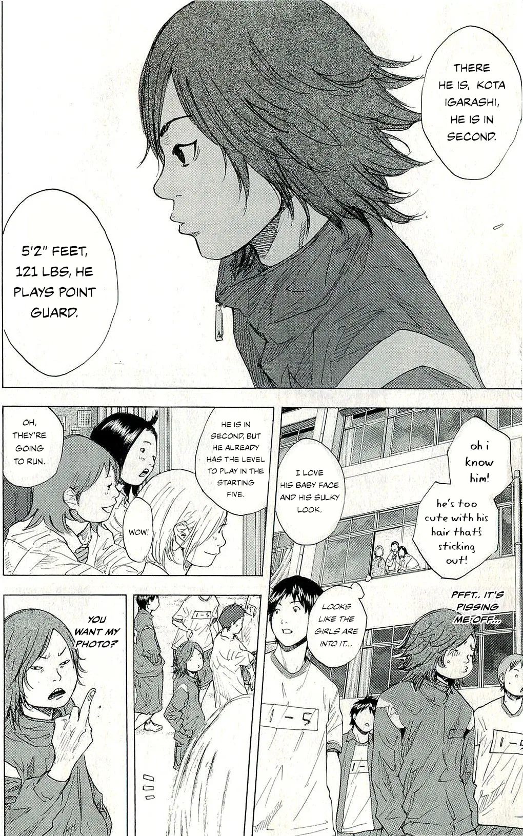 Ahiru no Sora Chapter 246 – Page 9