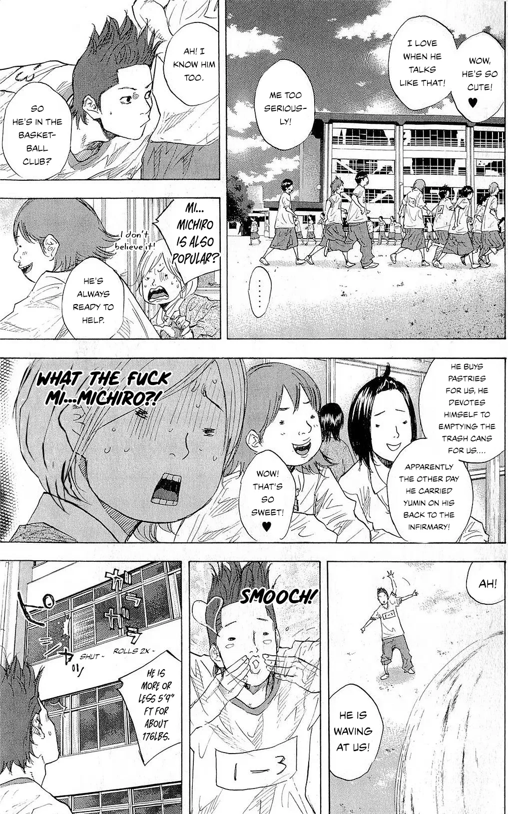 Ahiru no Sora Chapter 246 – Page 10