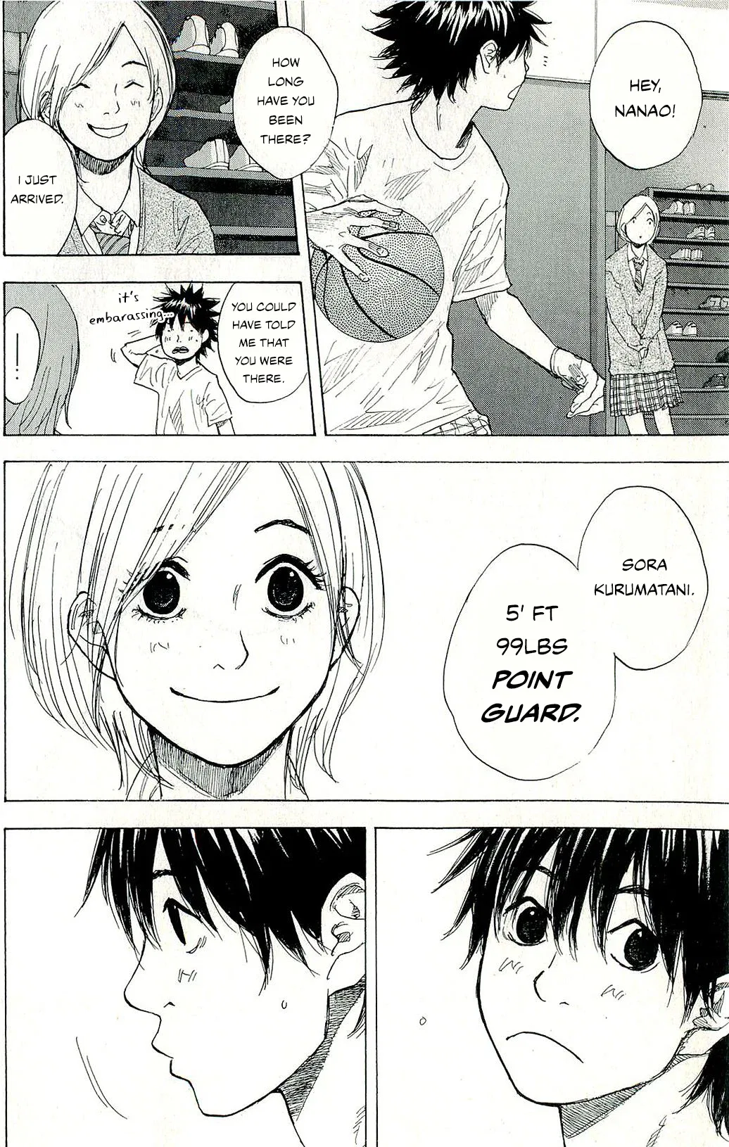 Ahiru no Sora Chapter 246 – Page 18