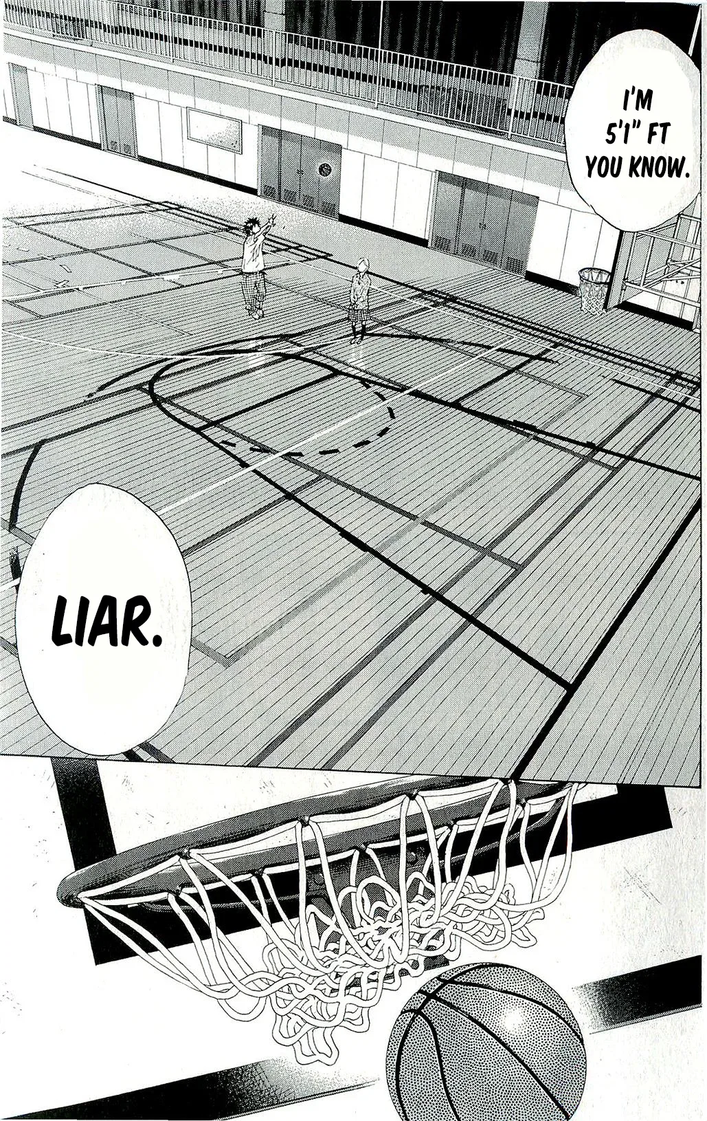 Ahiru no Sora Chapter 246 – Page 19