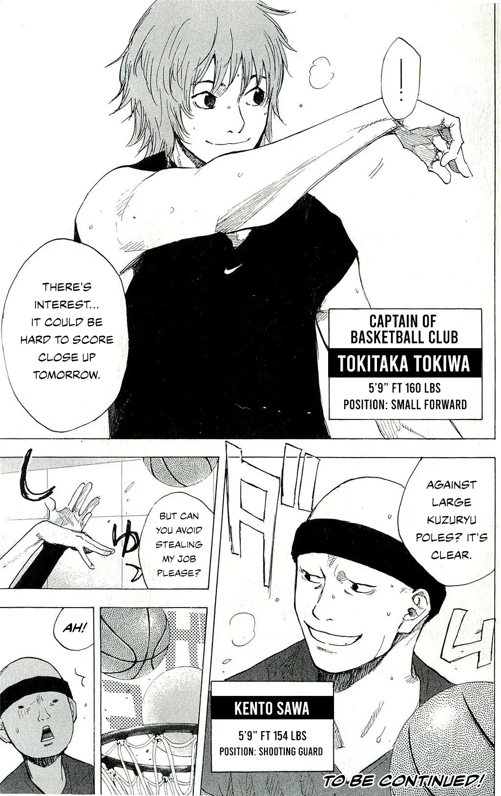 Ahiru no Sora Chapter 246 – Page 21