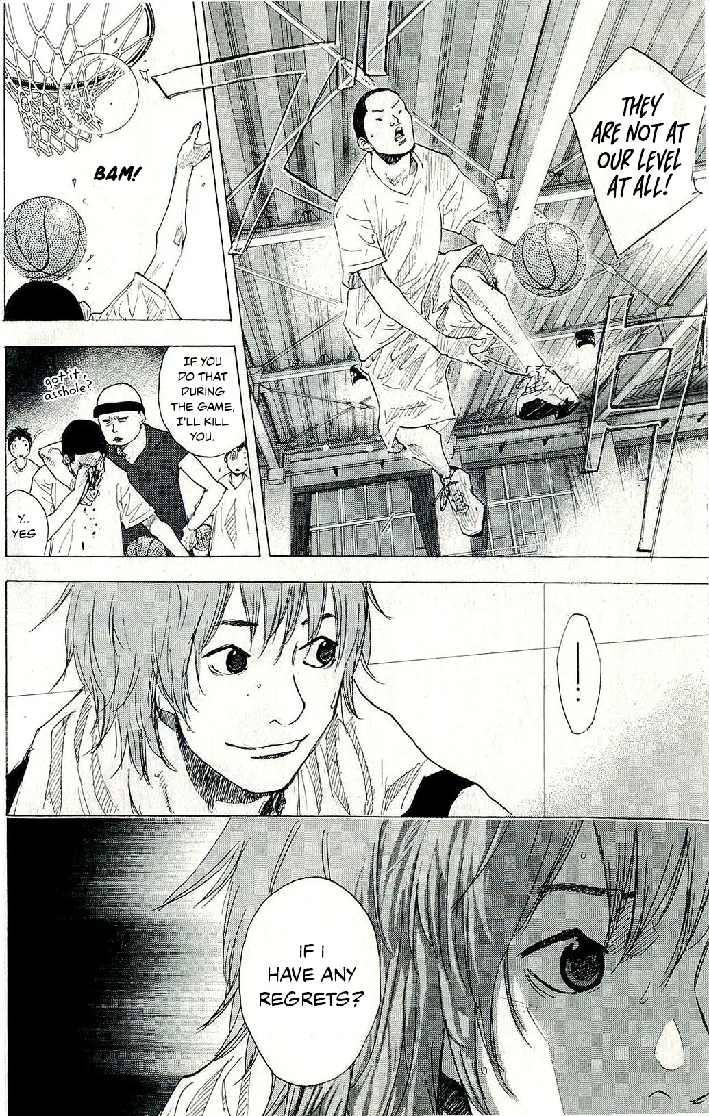 Ahiru no Sora Chapter 246 – Page 24