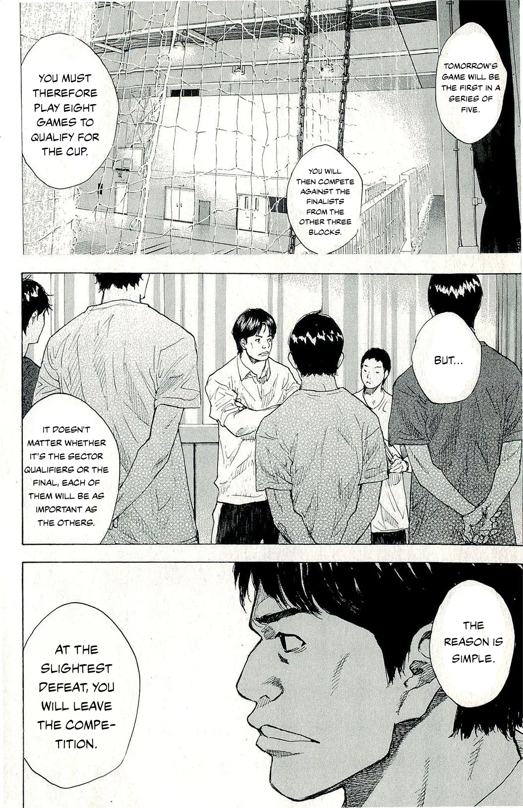 Ahiru no Sora Chapter 246 – Page 30