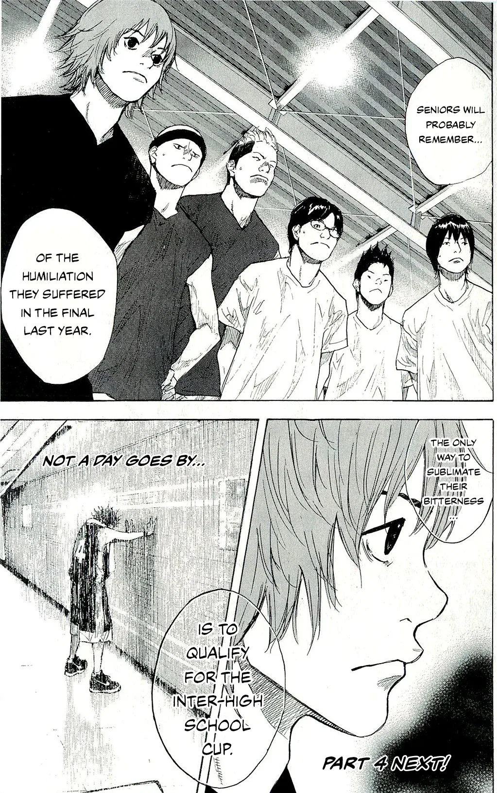 Ahiru no Sora Chapter 246 – Page 31