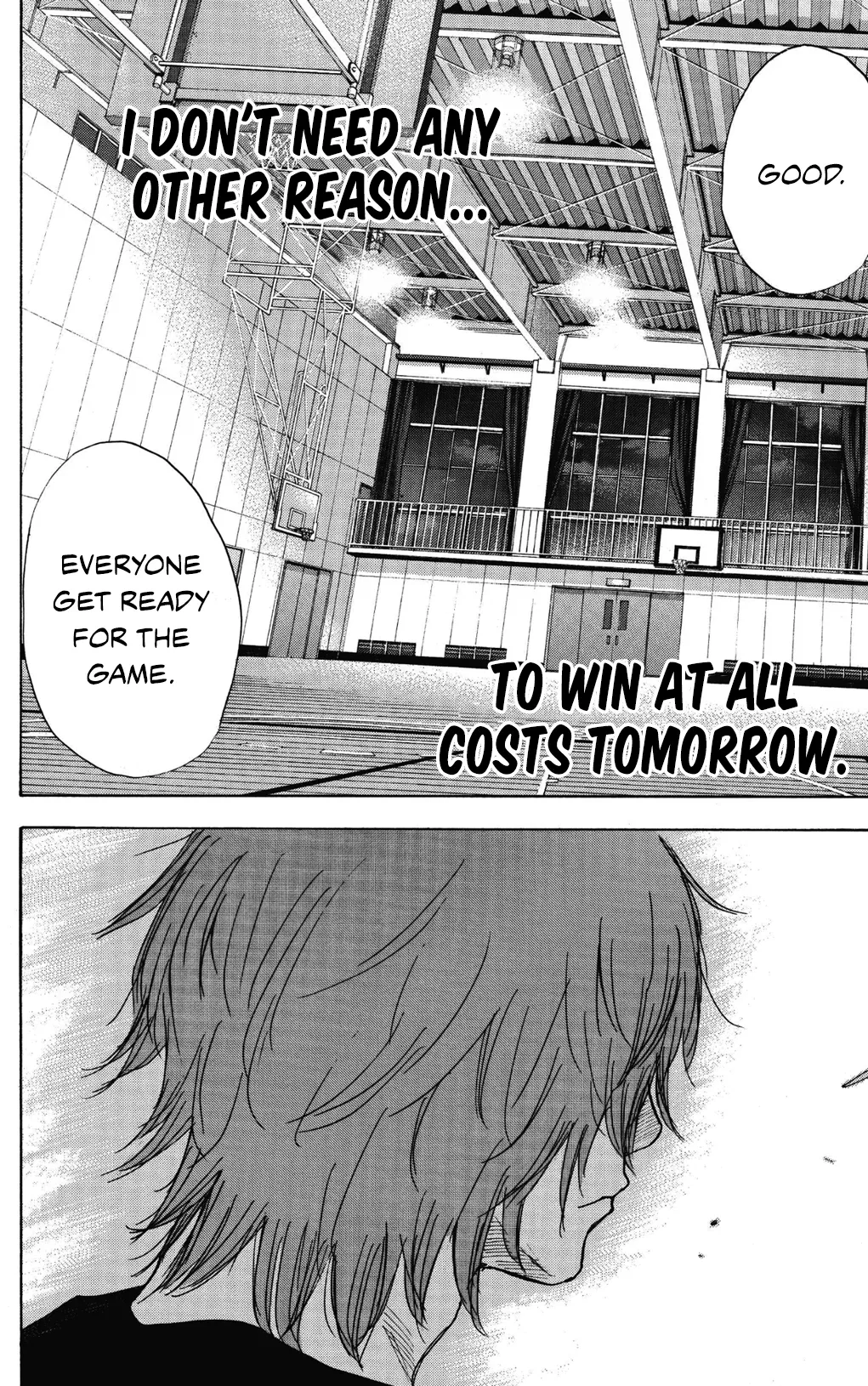 Ahiru no Sora Chapter 246 – Page 33