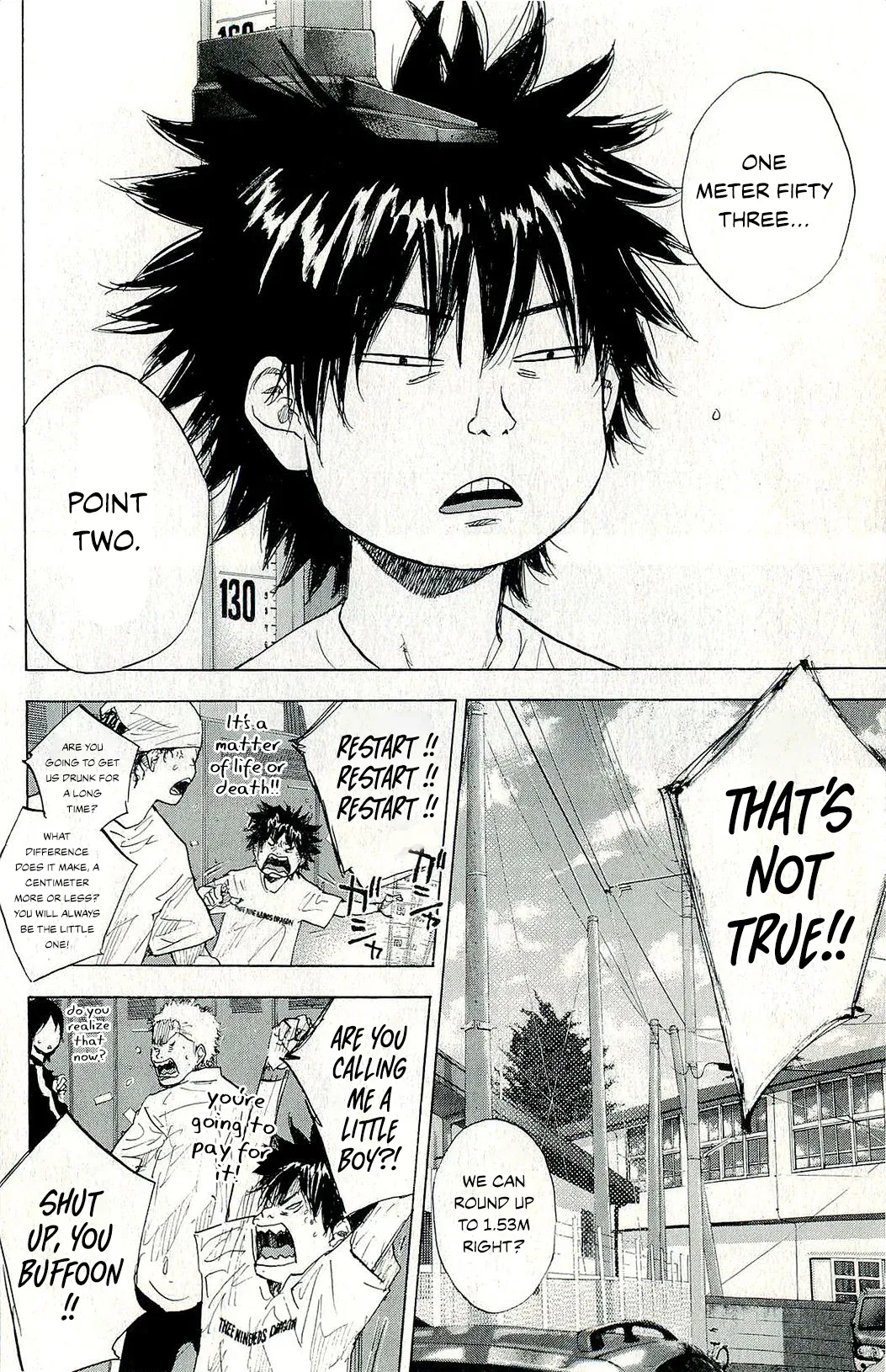 Ahiru no Sora Chapter 246 – Page 38