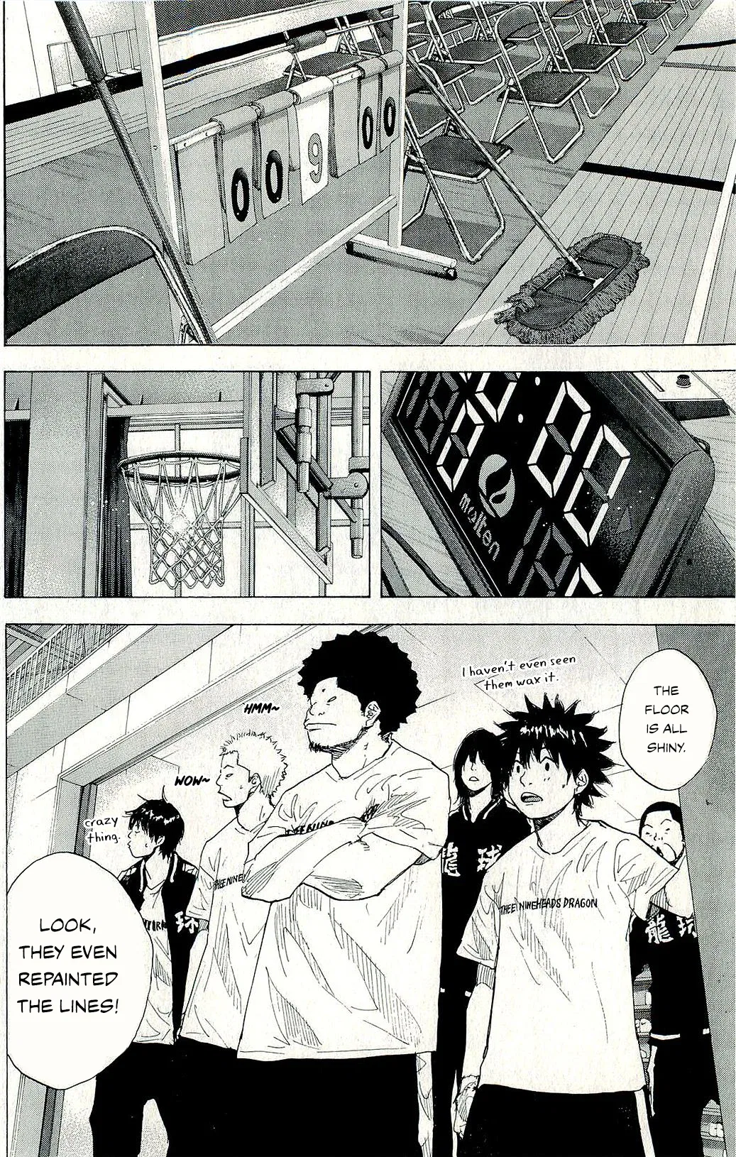 Ahiru no Sora Chapter 246 – Page 44