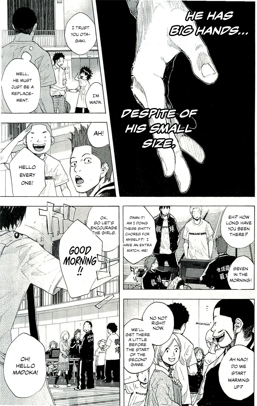 Ahiru no Sora Chapter 246 – Page 47