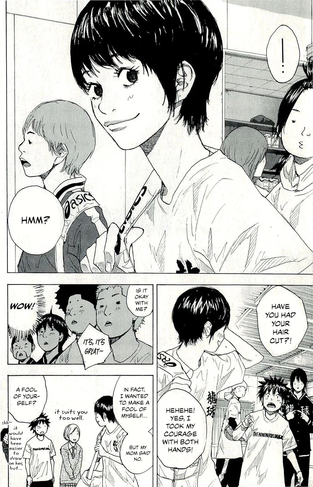 Ahiru no Sora Chapter 246 – Page 48