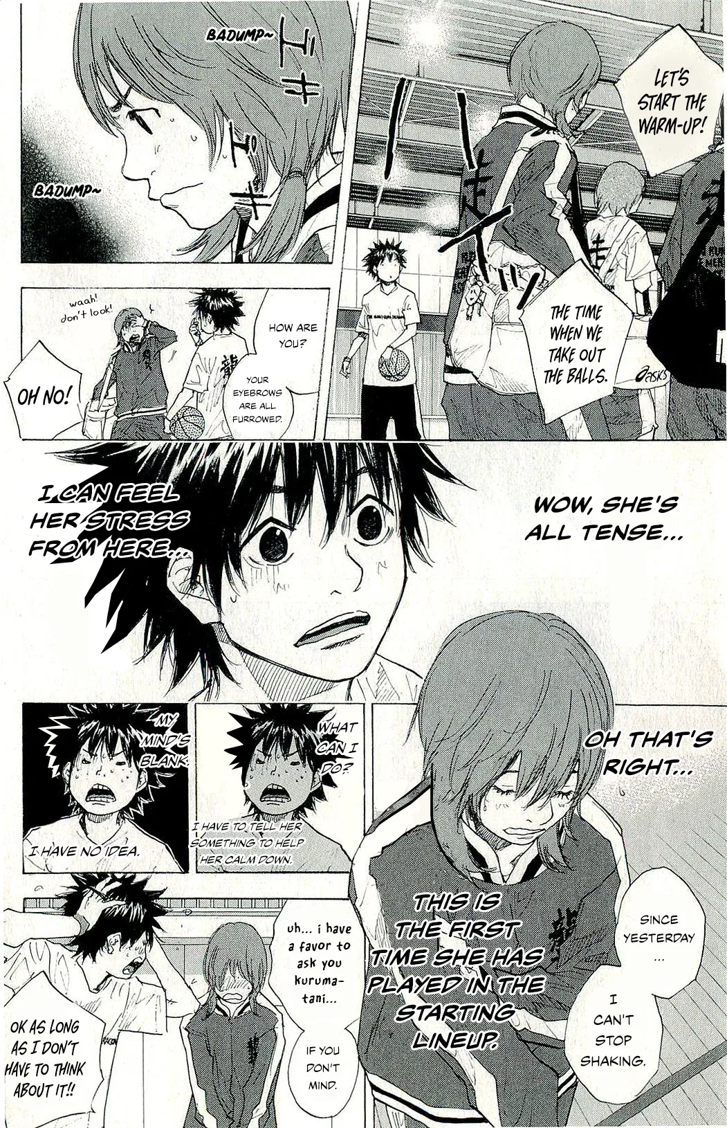 Ahiru no Sora Chapter 246 – Page 50