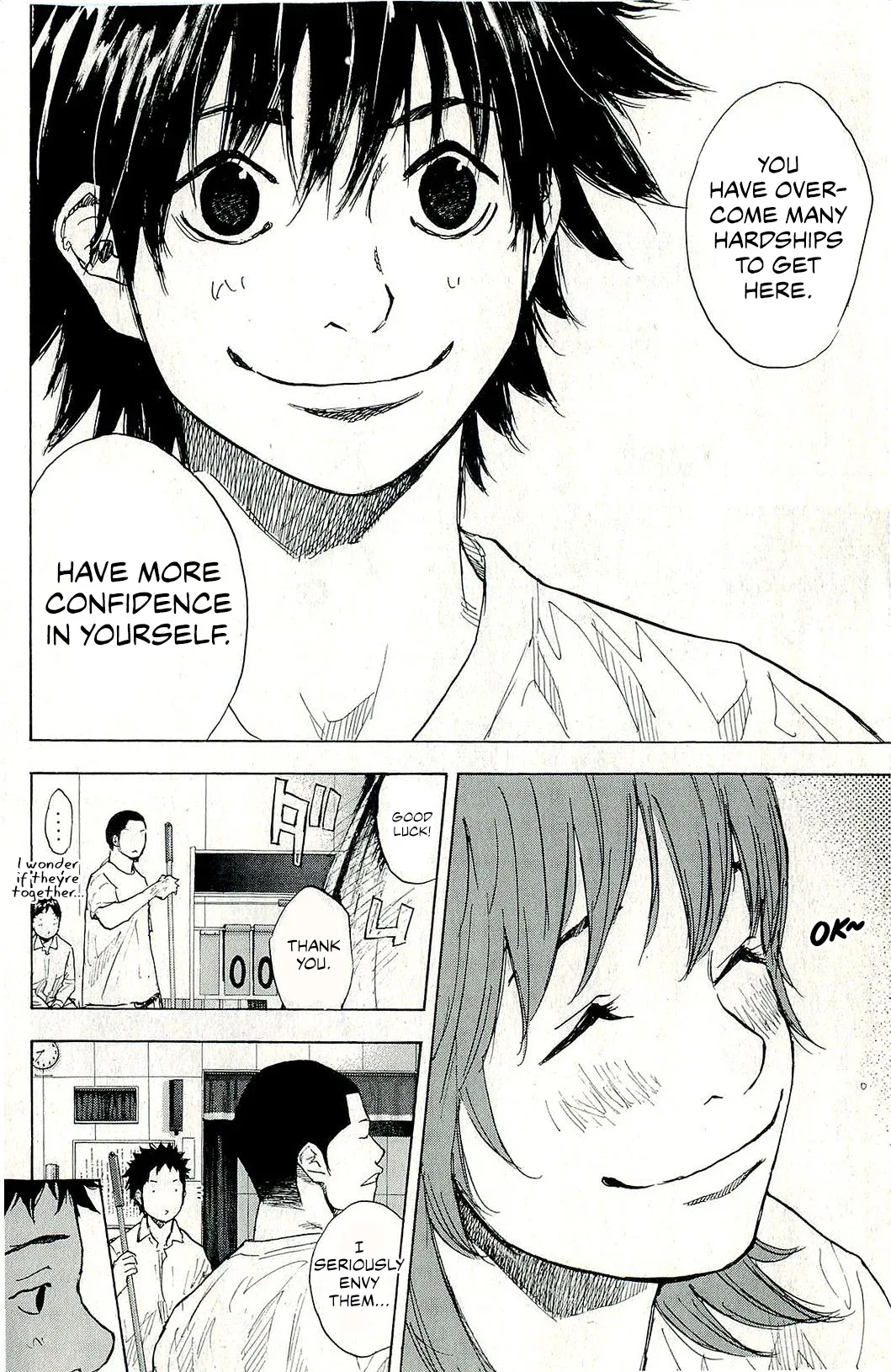 Ahiru no Sora Chapter 246 – Page 52