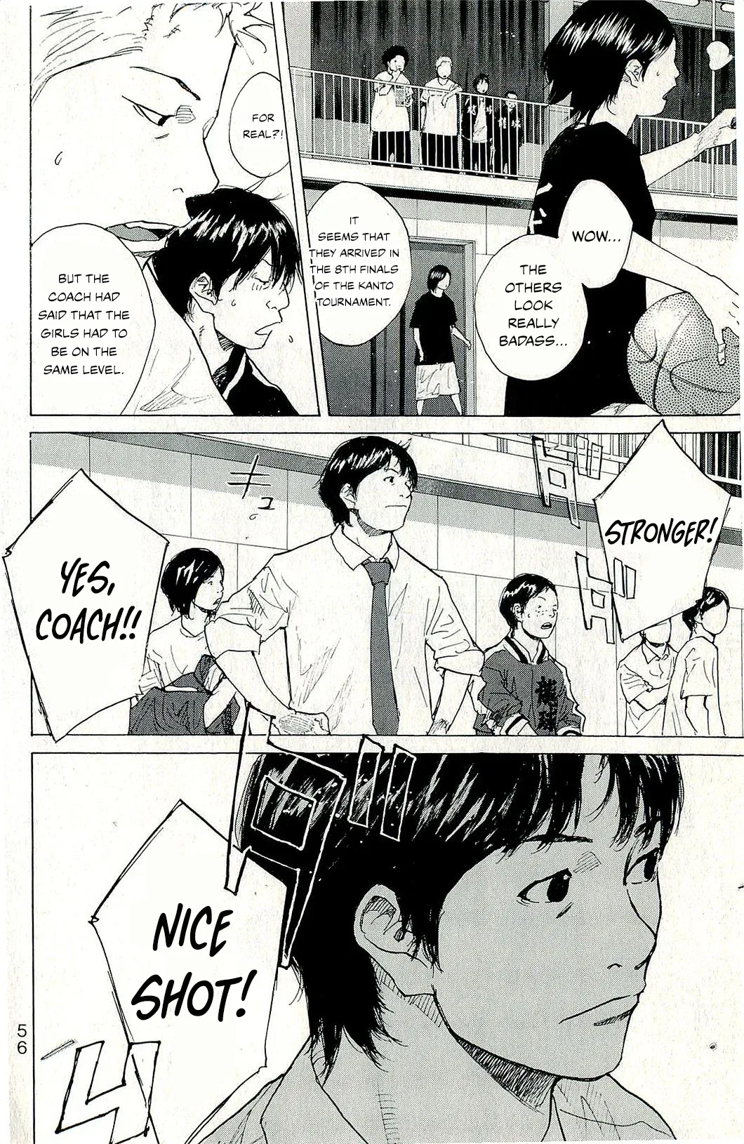 Ahiru no Sora Chapter 246 – Page 56