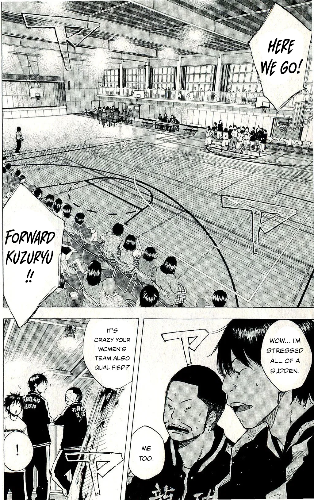 Ahiru no Sora Chapter 246 – Page 62