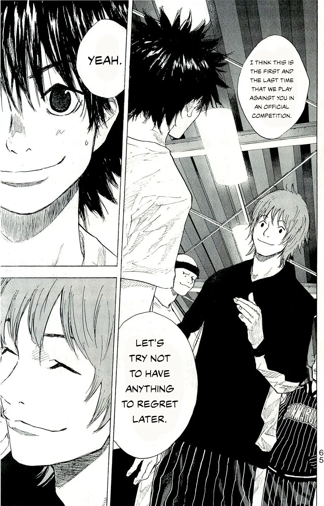Ahiru no Sora Chapter 246 – Page 65