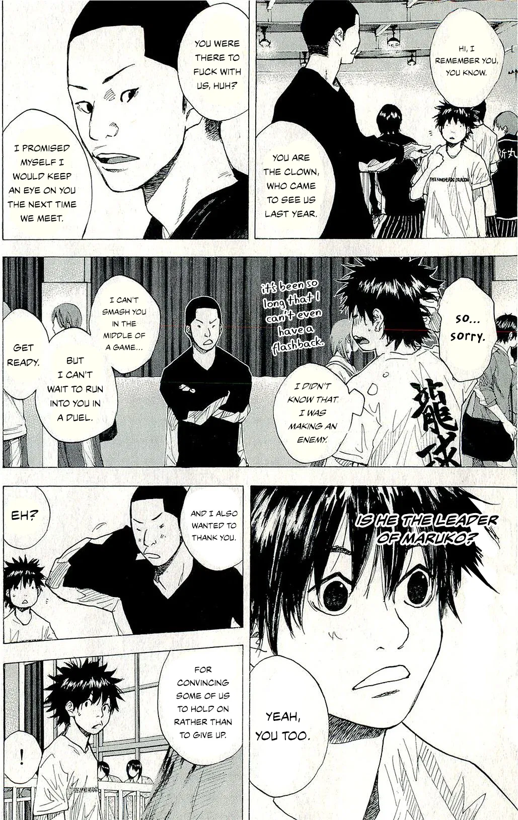 Ahiru no Sora Chapter 246 – Page 66