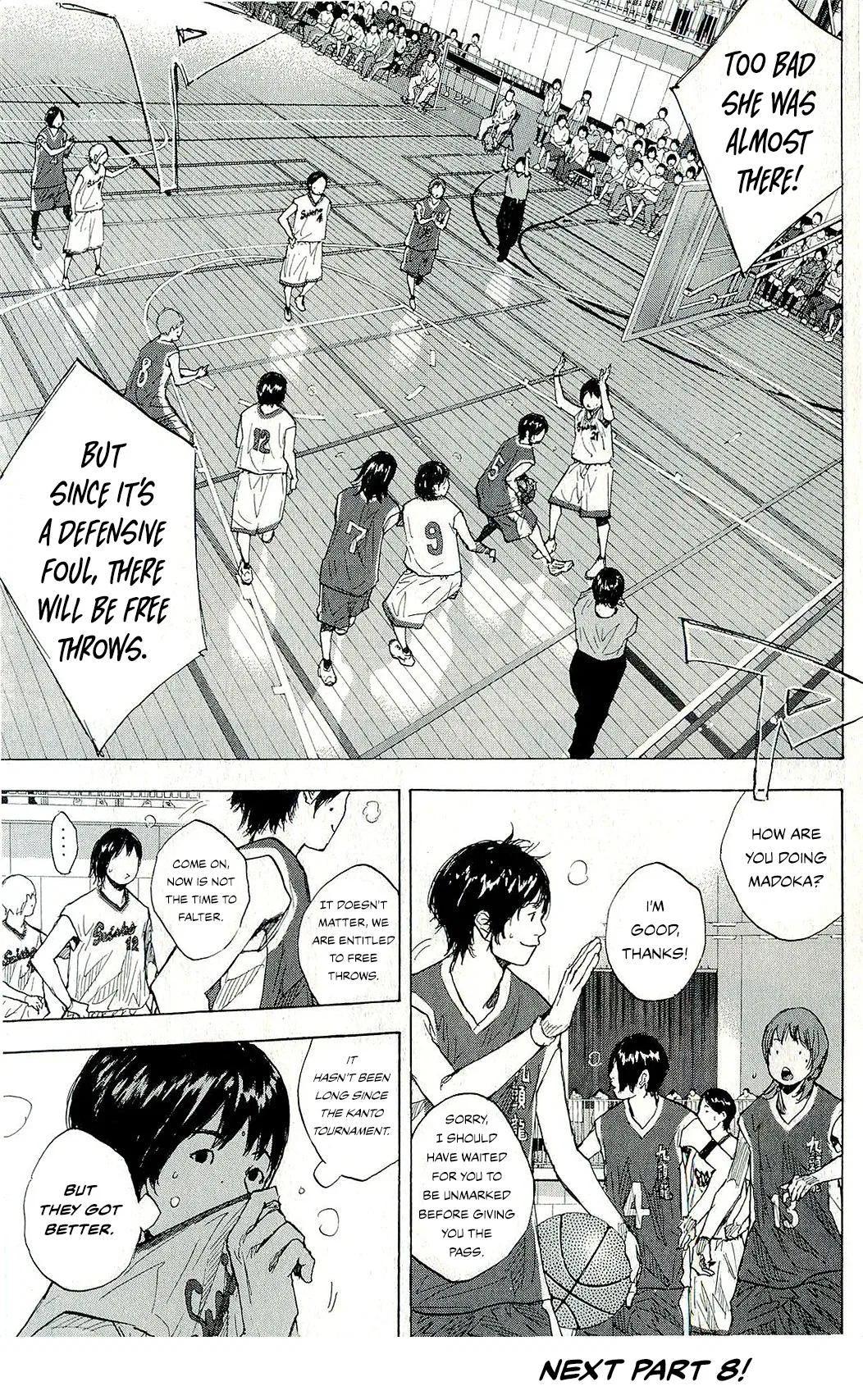 Ahiru no Sora Chapter 246 – Page 69