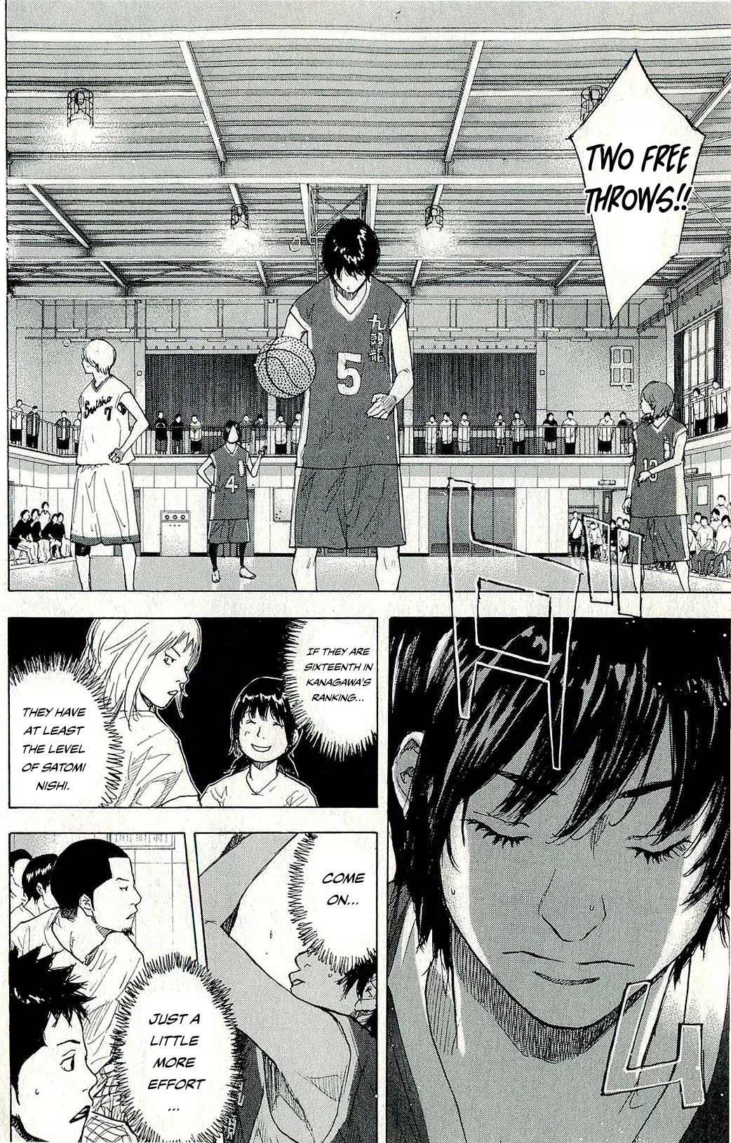 Ahiru no Sora Chapter 246 – Page 71