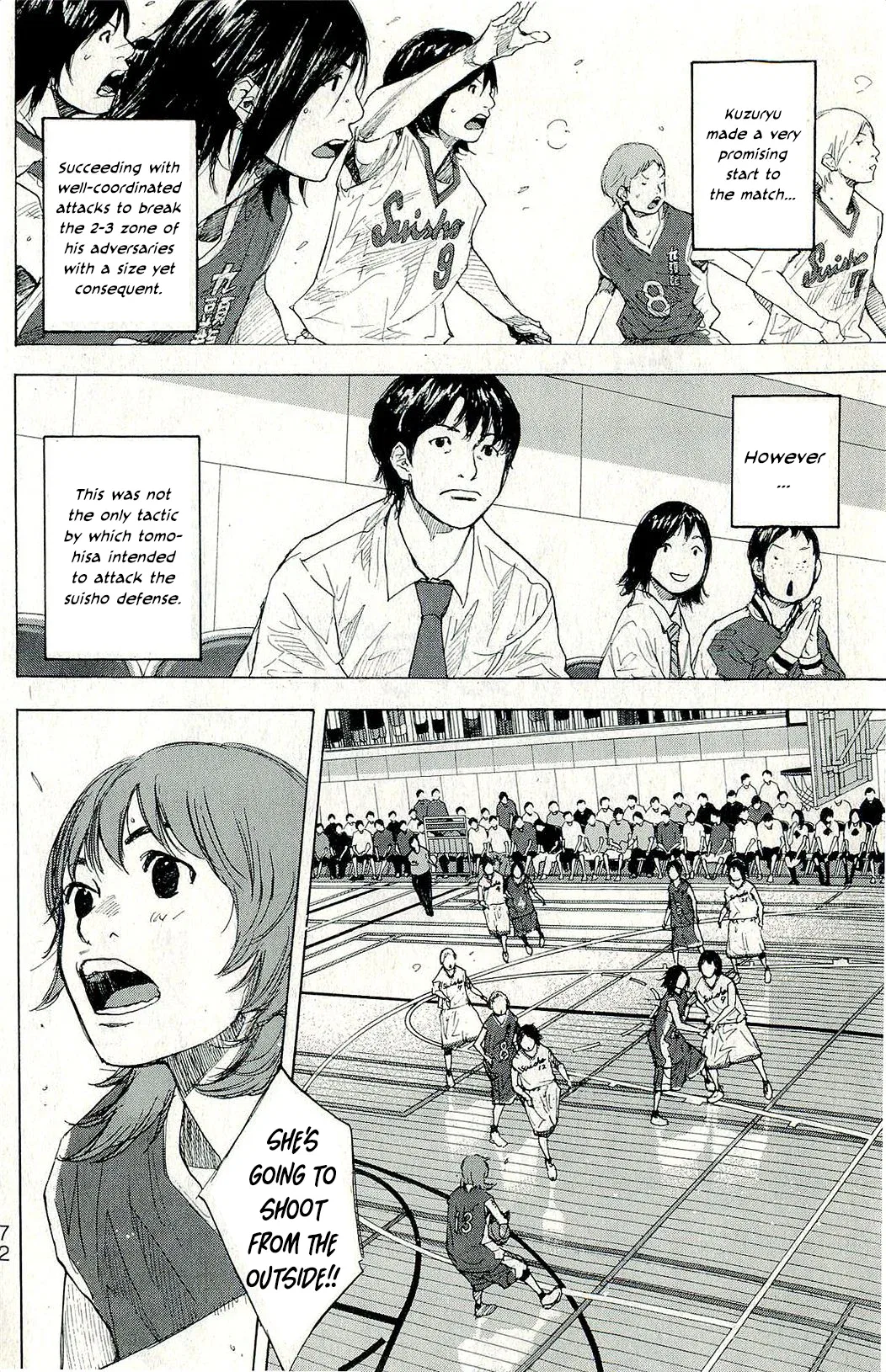 Ahiru no Sora Chapter 246 – Page 73