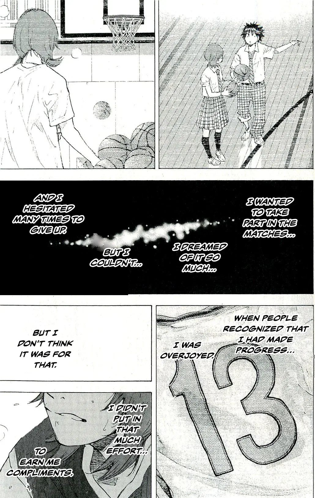 Ahiru no Sora Chapter 246 – Page 82