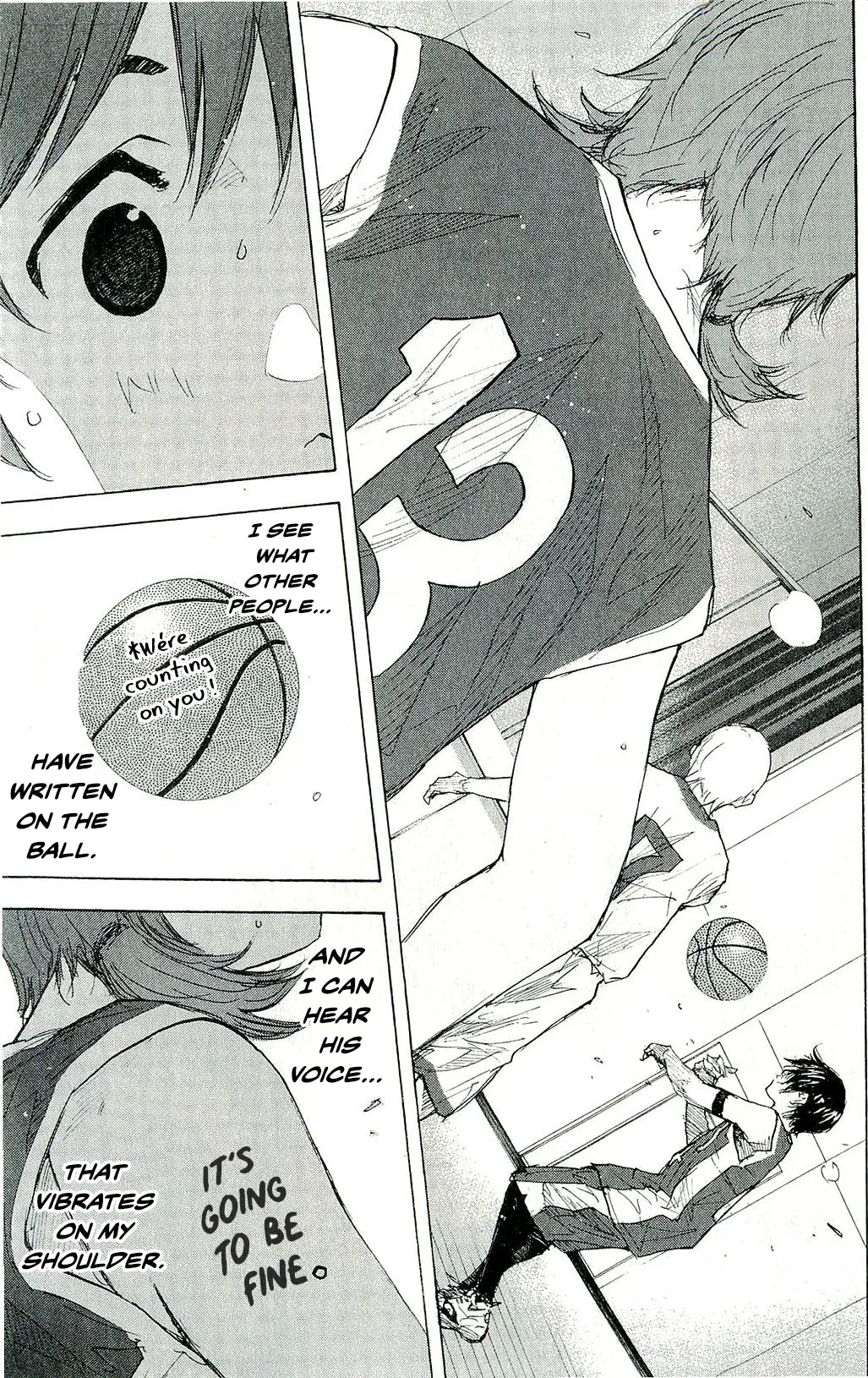 Ahiru no Sora Chapter 246 – Page 84