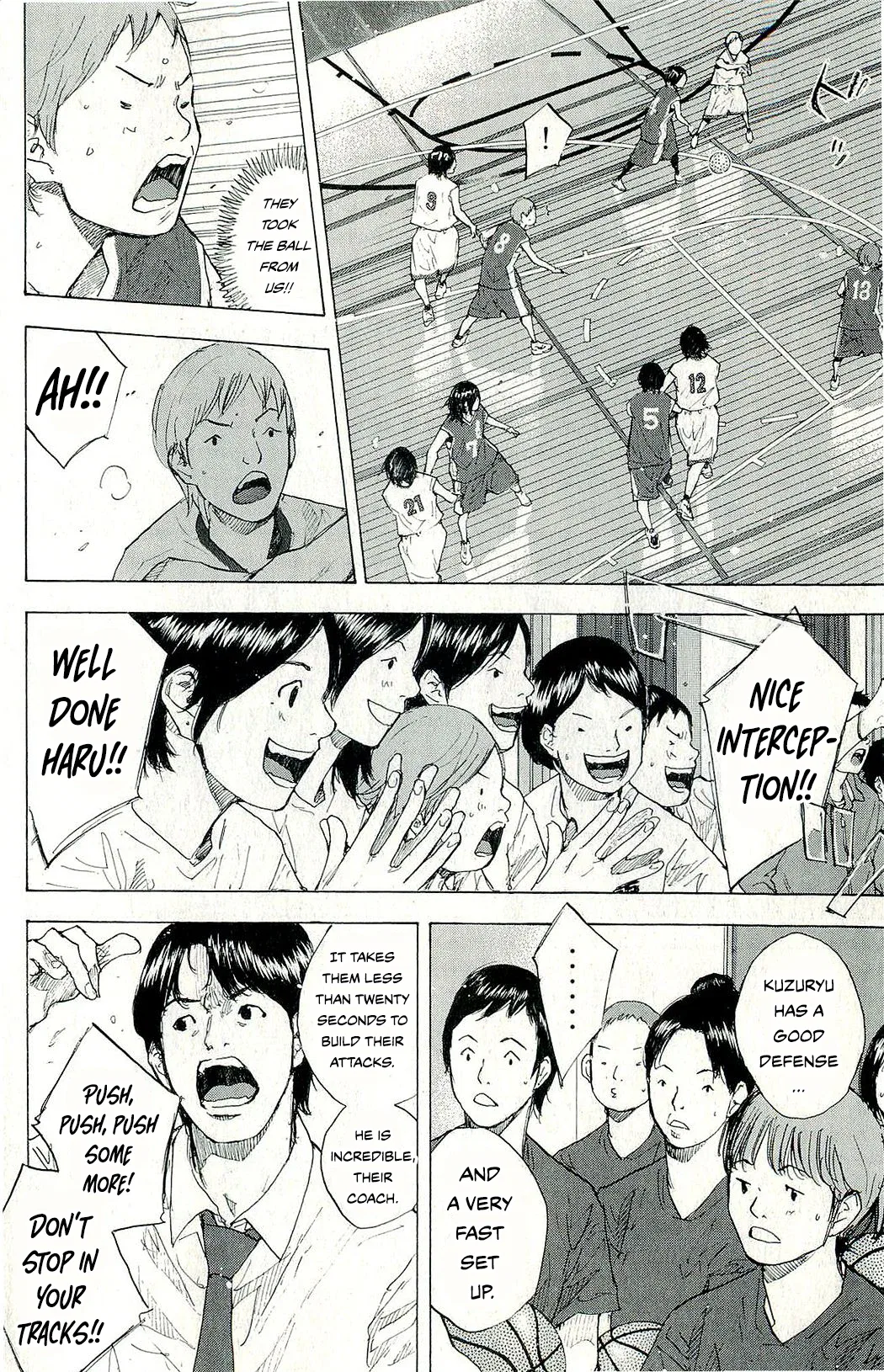 Ahiru no Sora Chapter 246 – Page 89