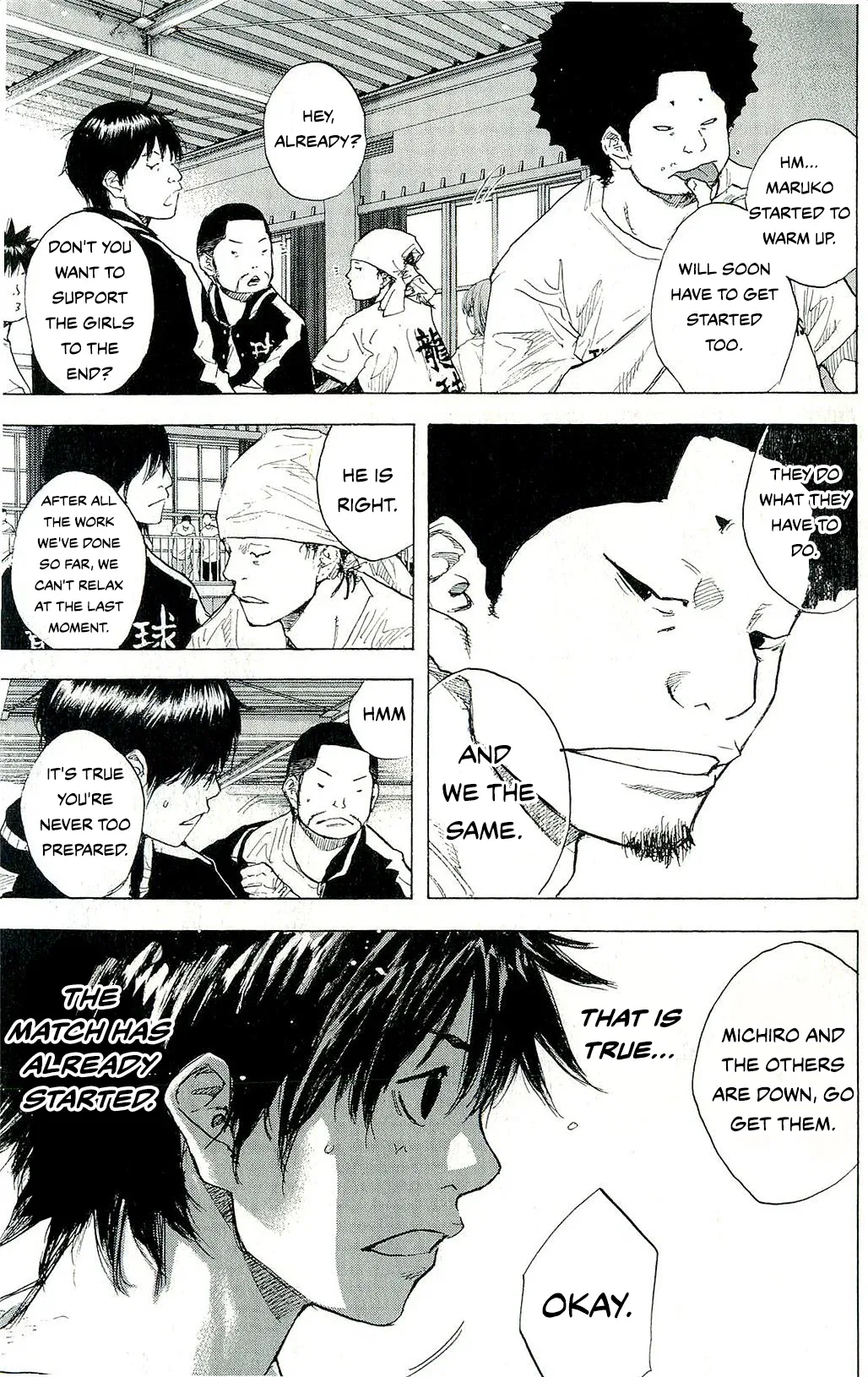 Ahiru no Sora Chapter 246 – Page 92