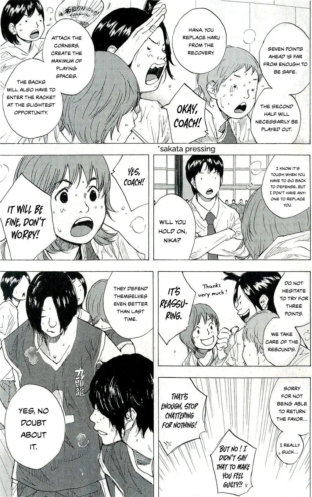Ahiru no Sora Chapter 246 – Page 94