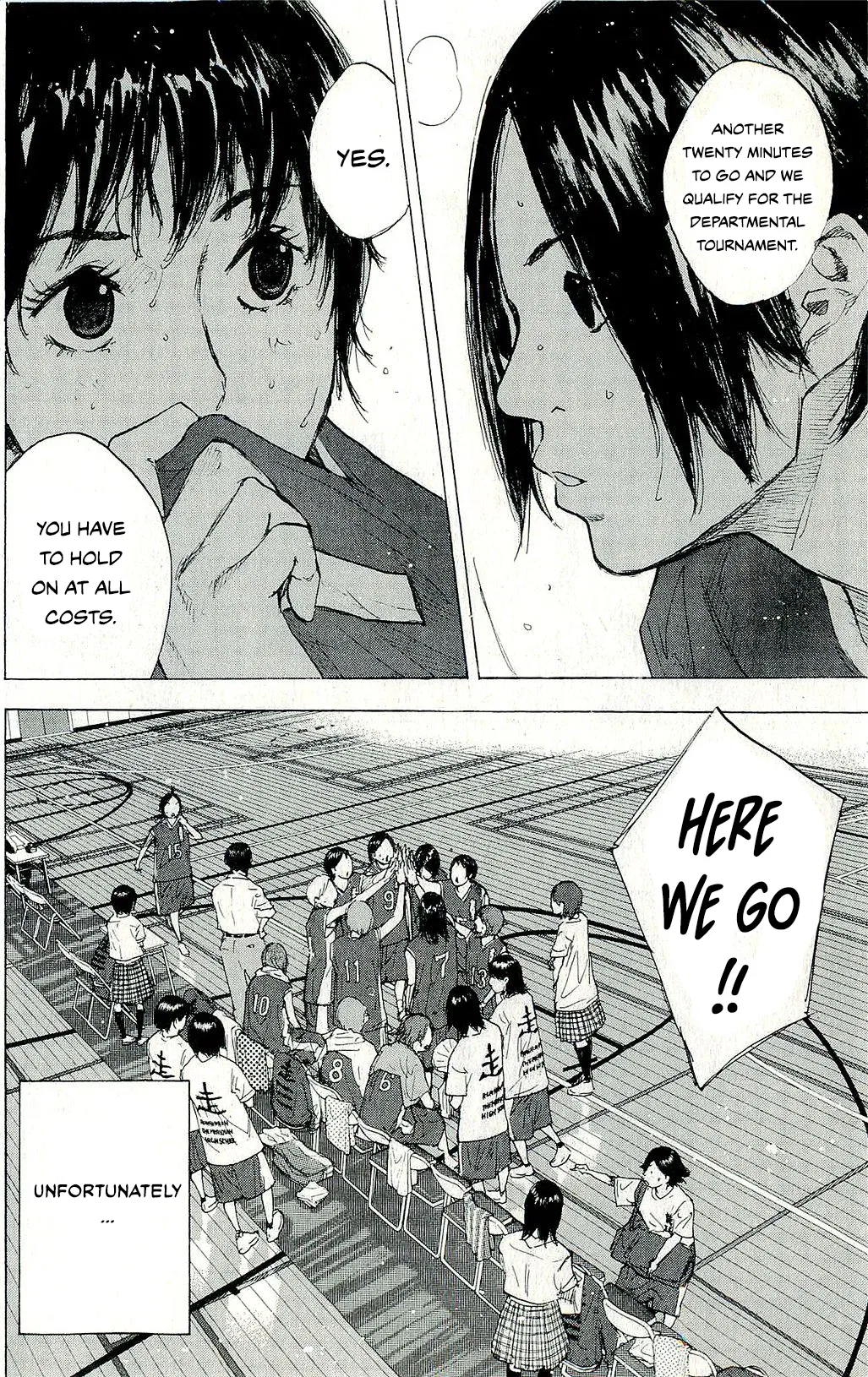 Ahiru no Sora Chapter 246 – Page 95