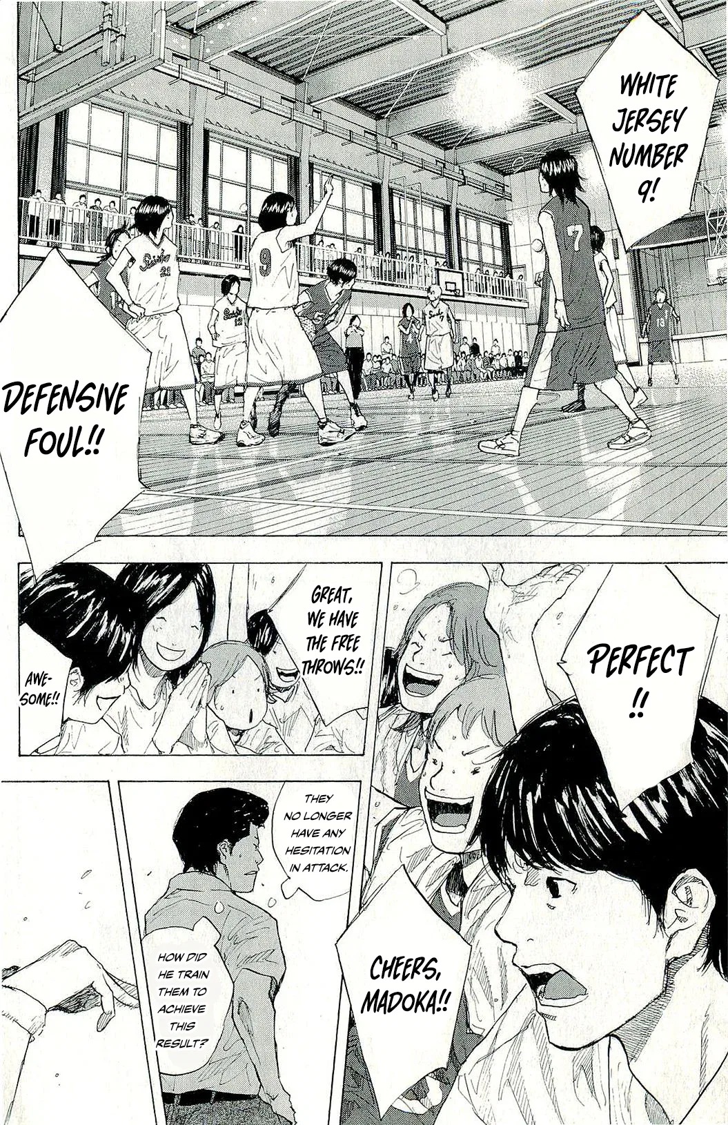 Ahiru no Sora Chapter 246 – Page 111