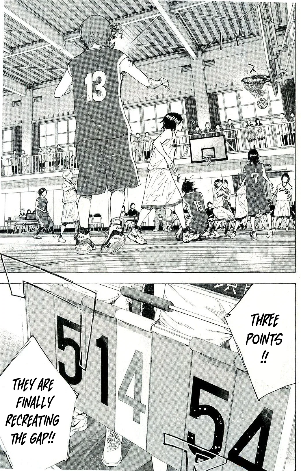 Ahiru no Sora Chapter 246 – Page 116