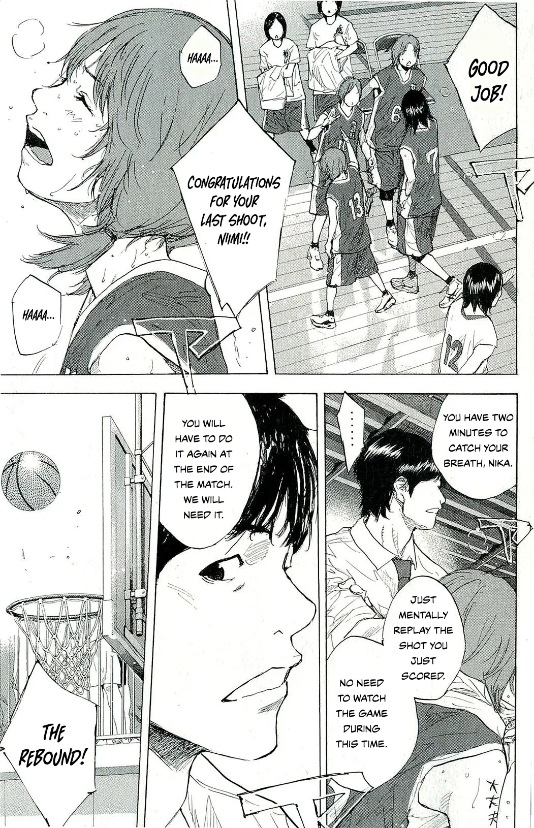 Ahiru no Sora Chapter 246 – Page 118