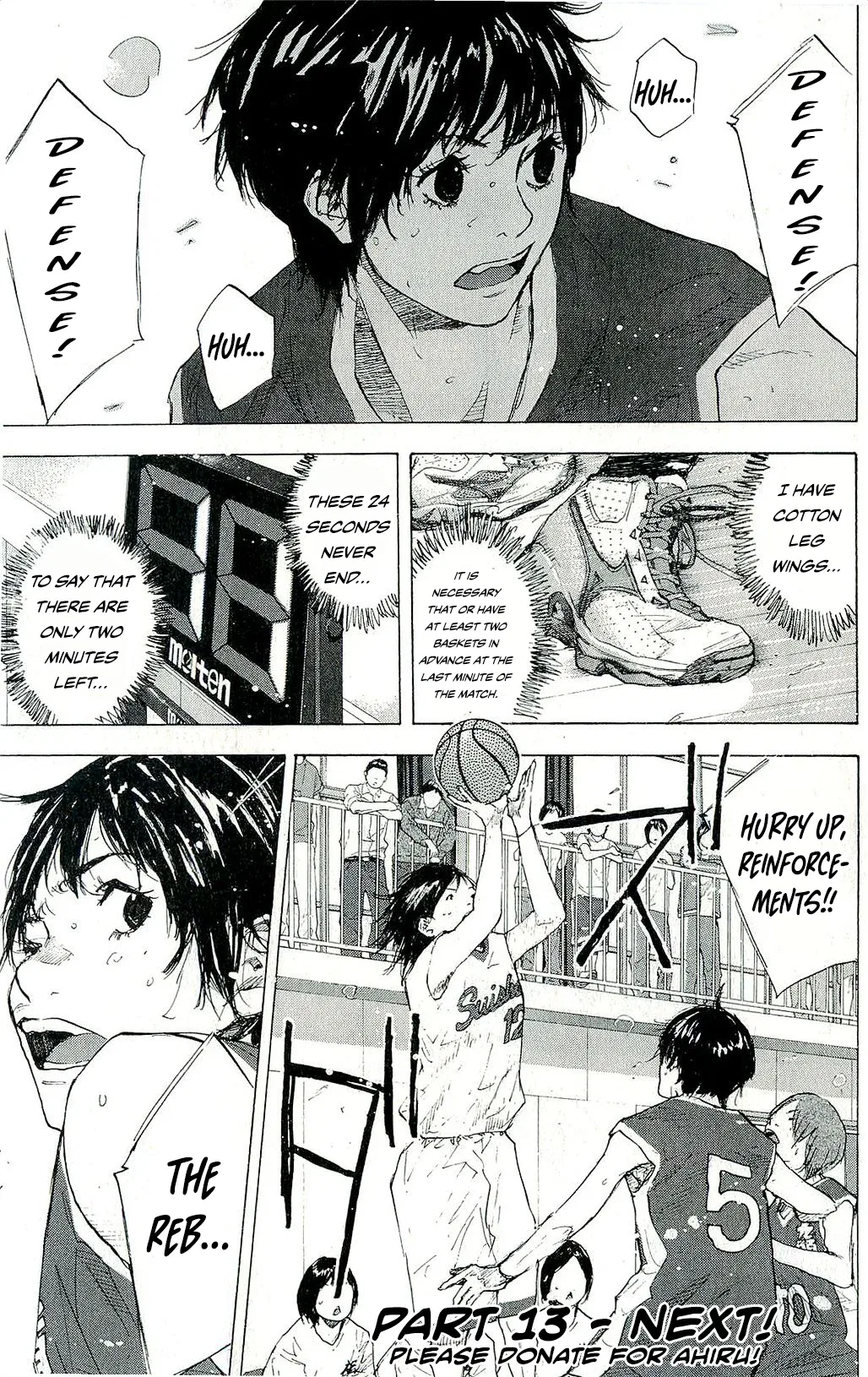 Ahiru no Sora Chapter 246 – Page 120