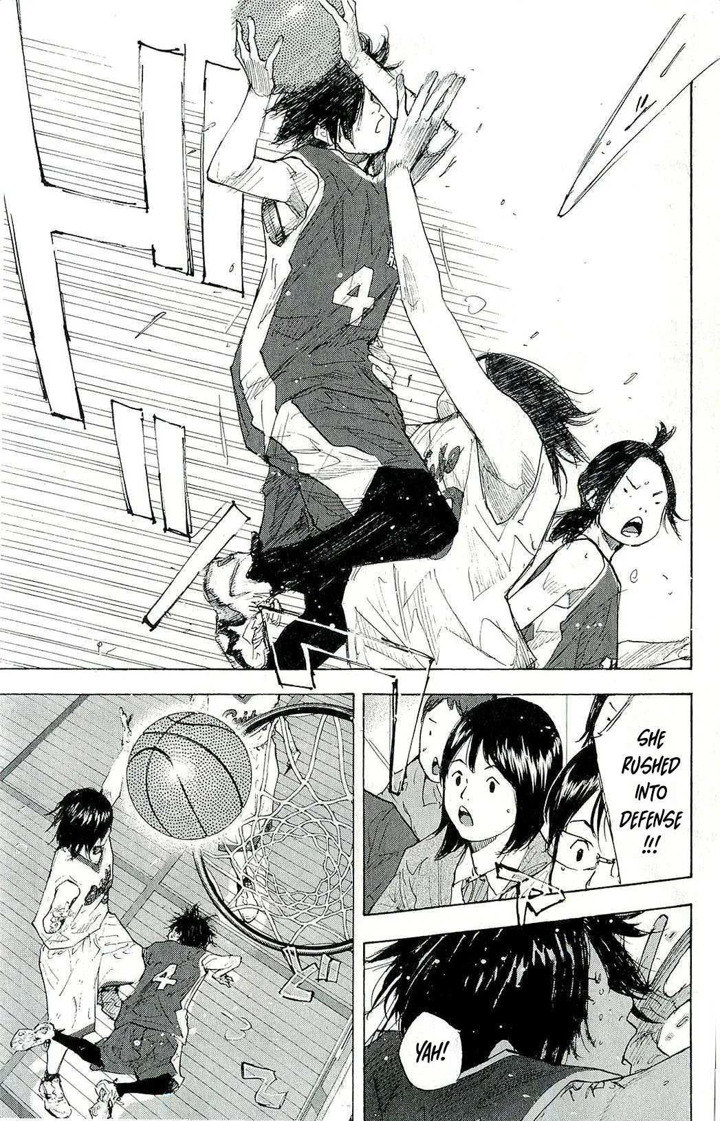 Ahiru no Sora Chapter 246 – Page 122