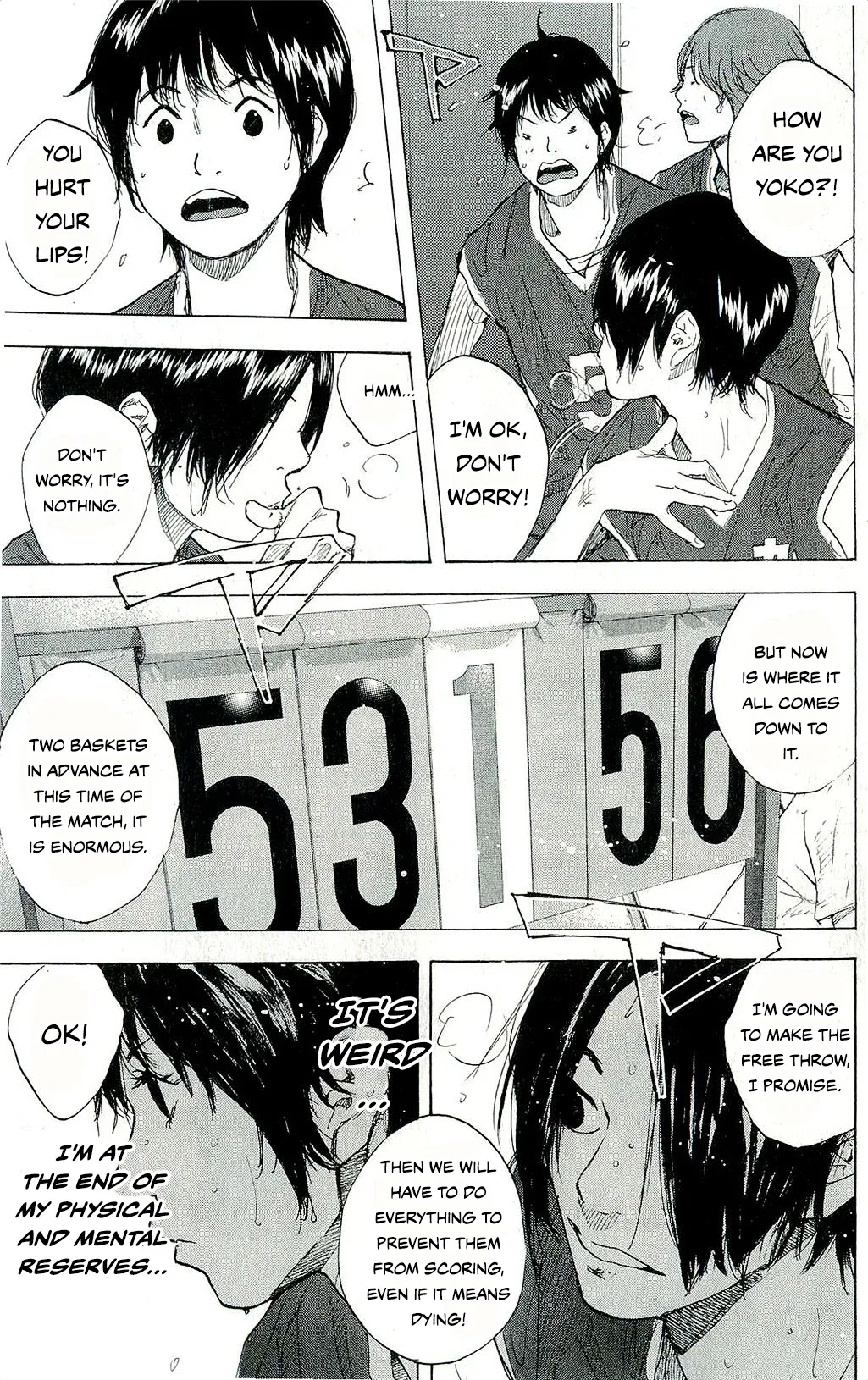 Ahiru no Sora Chapter 246 – Page 124