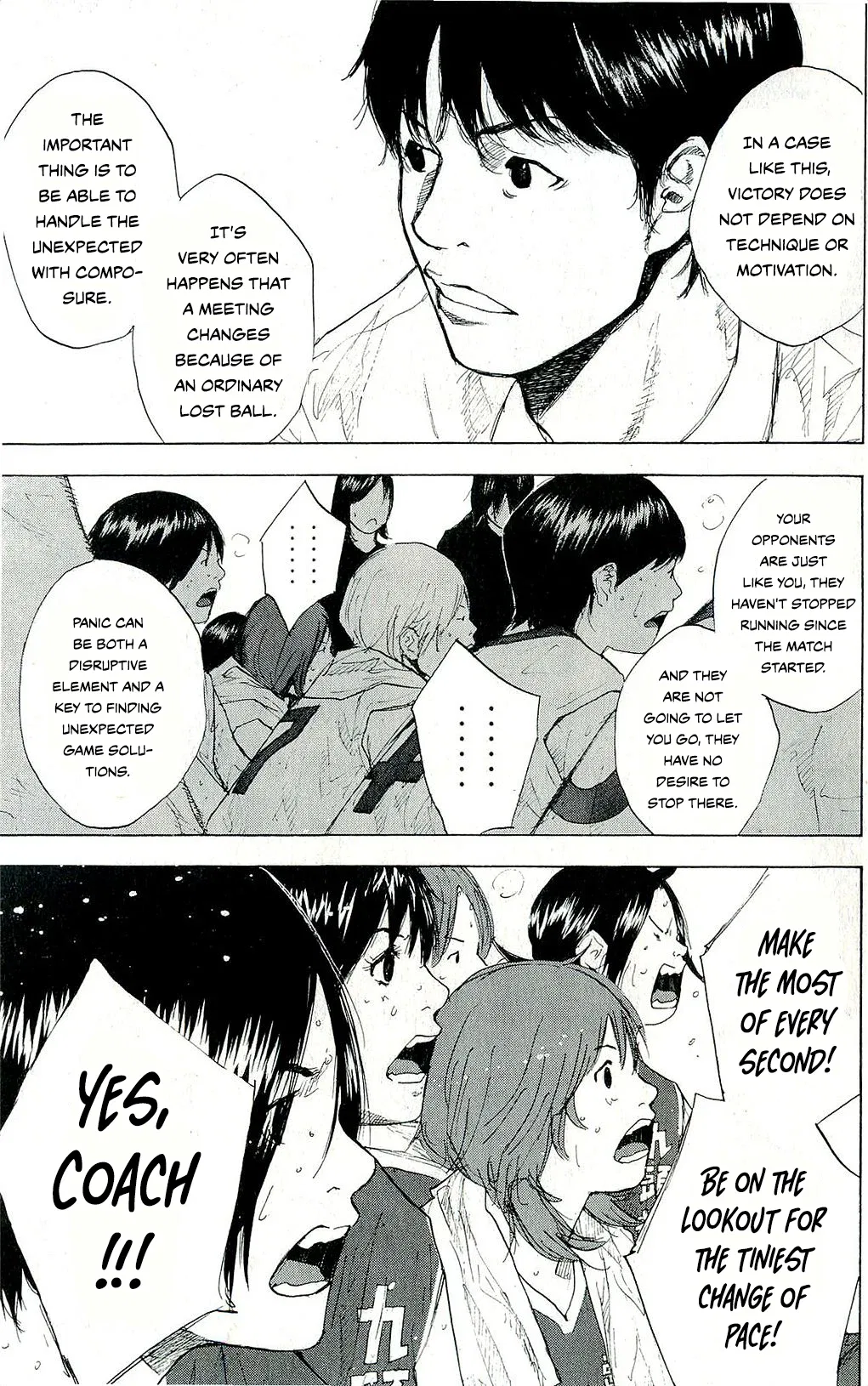 Ahiru no Sora Chapter 246 – Page 126