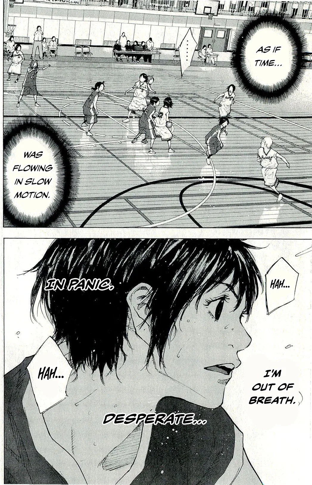 Ahiru no Sora Chapter 246 – Page 135